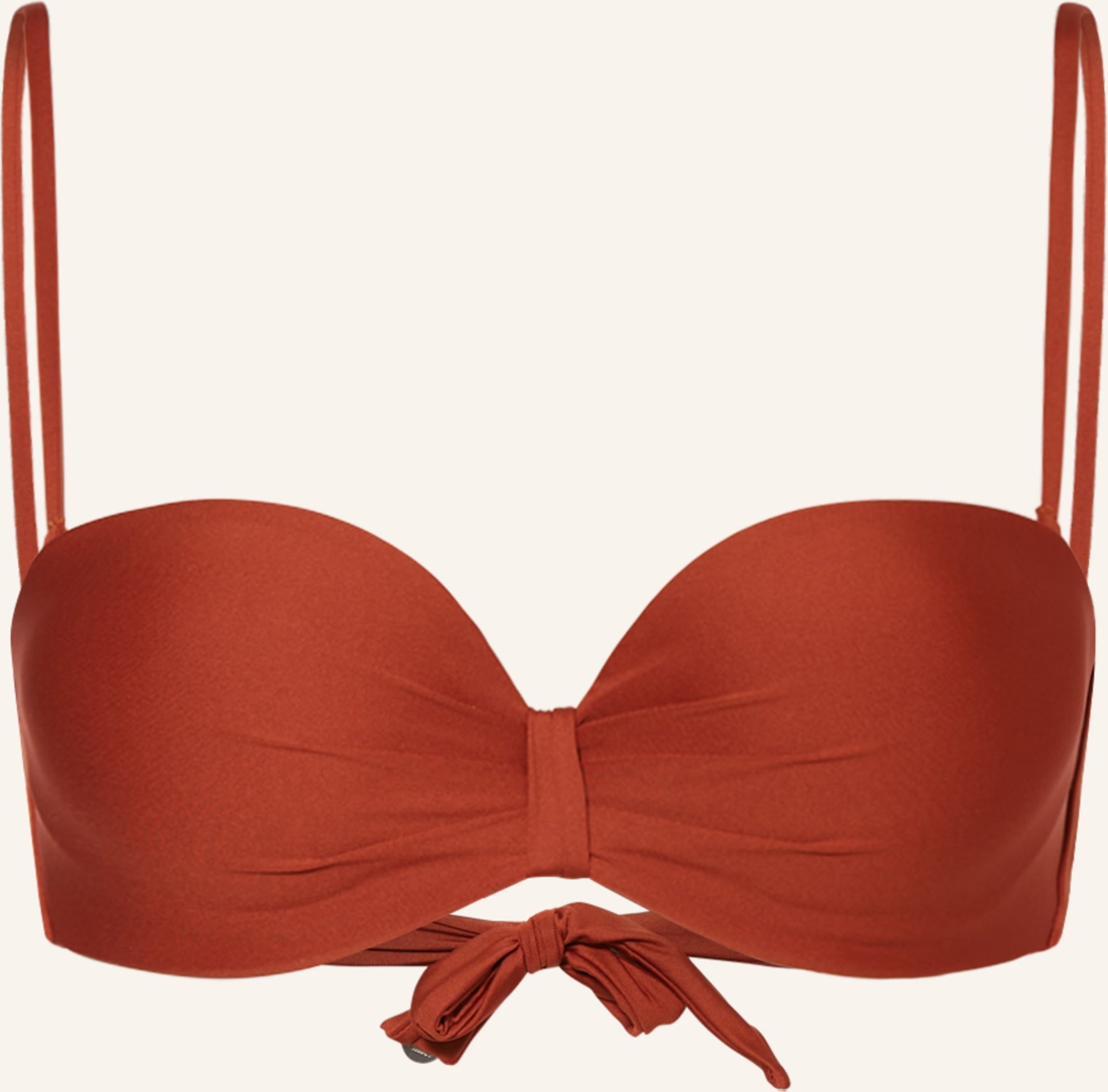 Max Mara Beachwear Bügel-Bikini-Top Asia braun