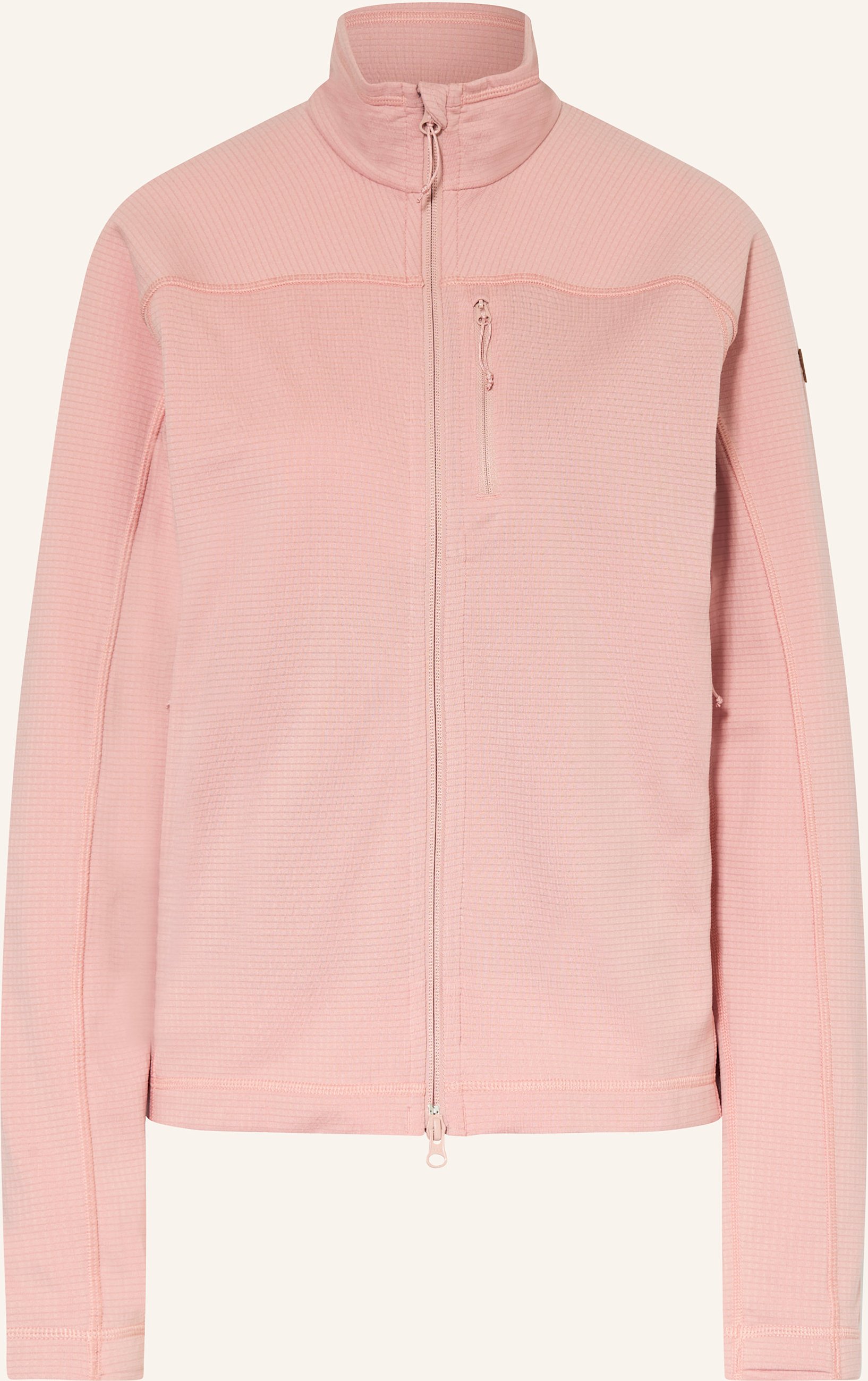 Thumbnail - Fjällräven Midlayer-Jacke Abisko Lite Fleece rosa