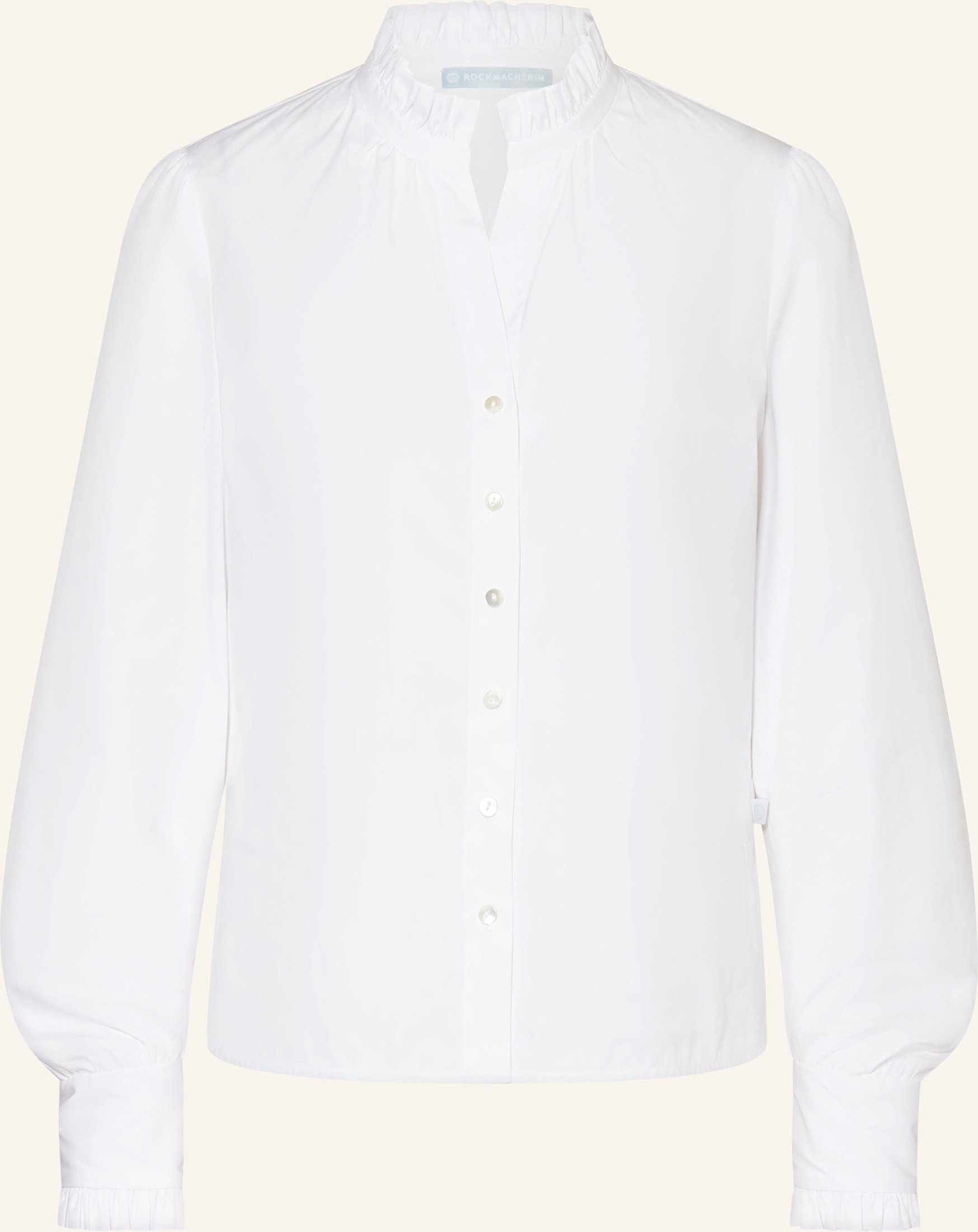 Rockmacherin Trachtenbluse Susanna weiss