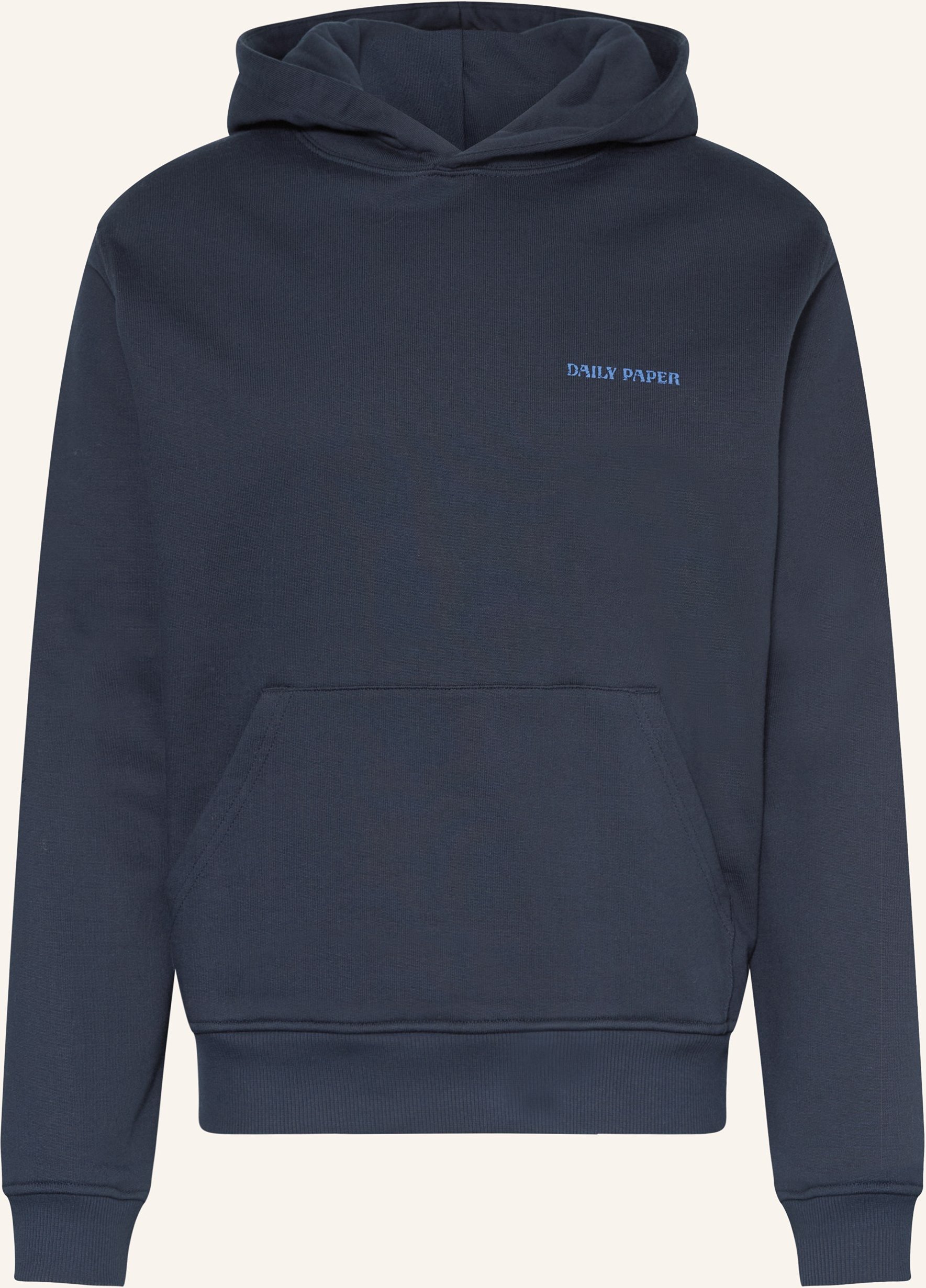 Daily Paper Hoodie blau
