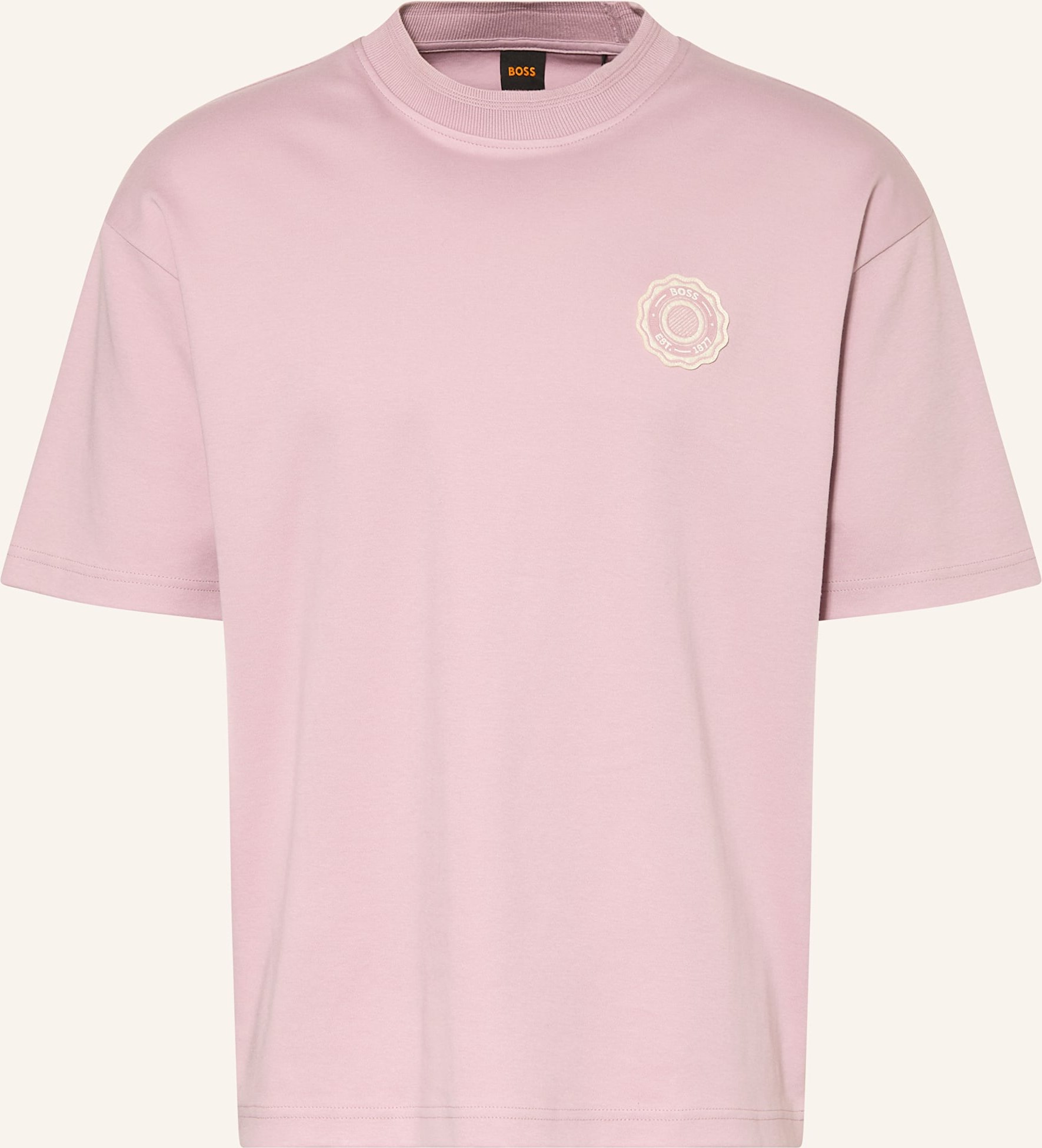 Thumbnail - Boss T-Shirt Varsity rosa
