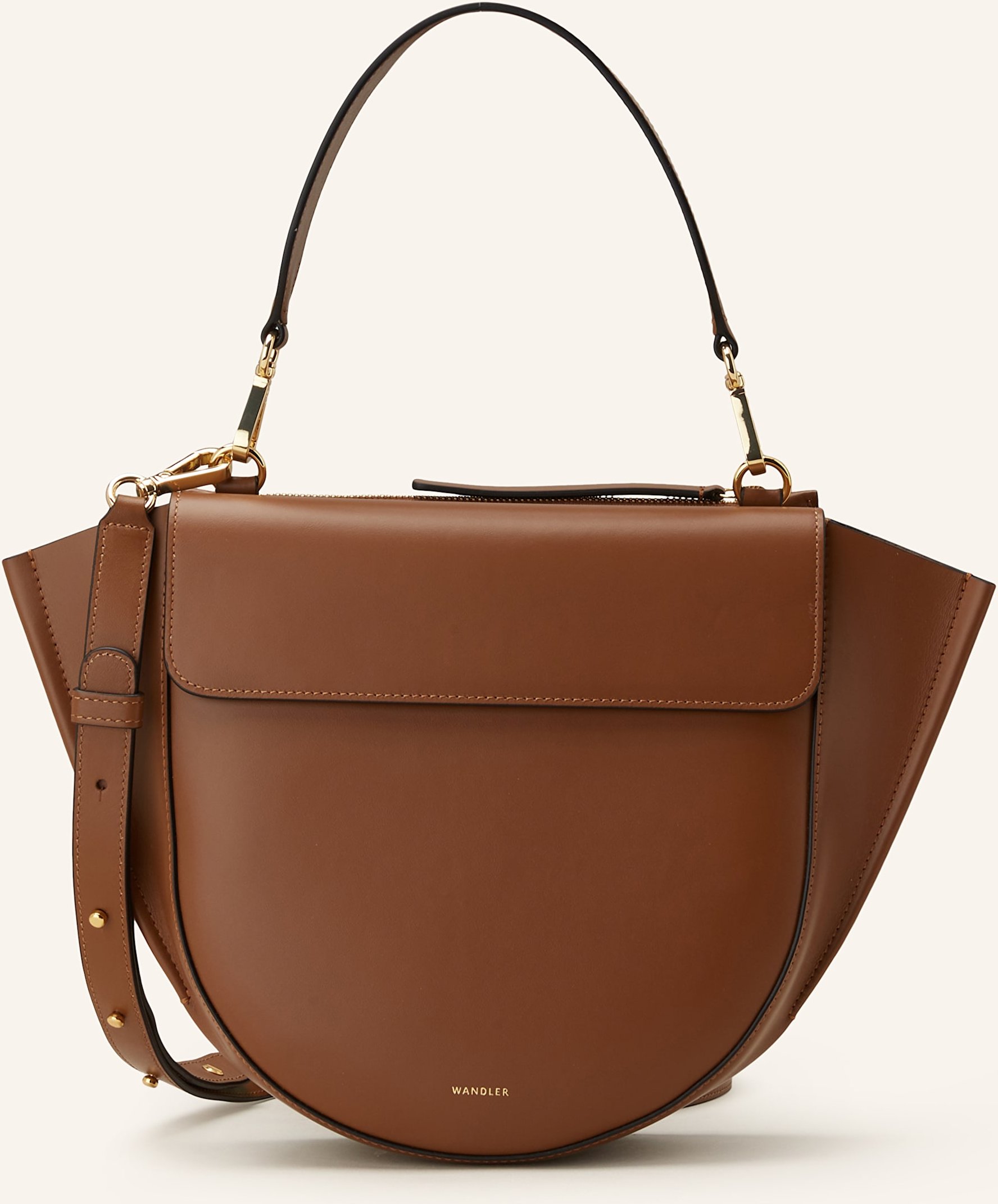 Wandler Handtasche Hortensia Medium braun