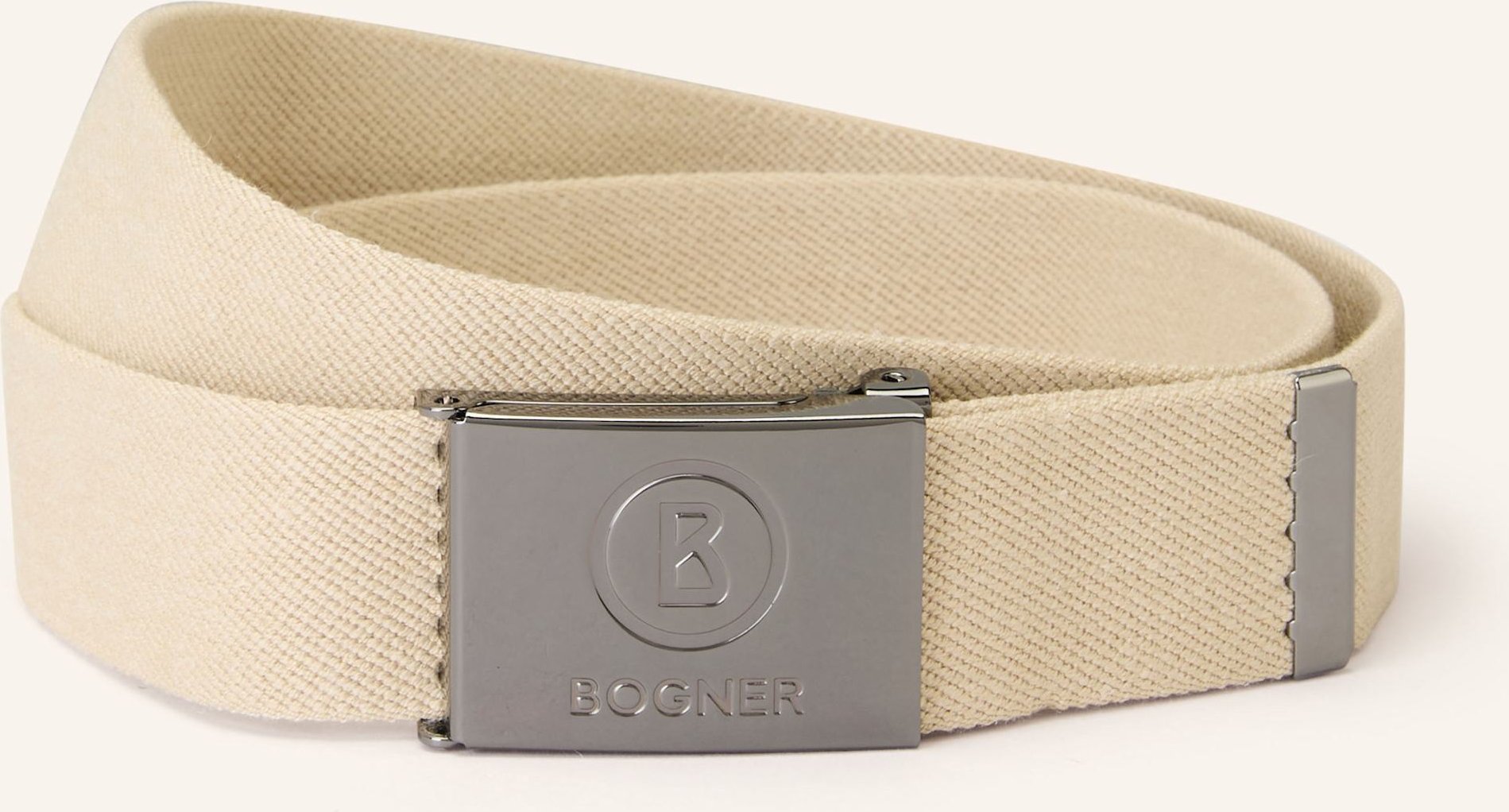 Bogner Gürtel Gino weiss