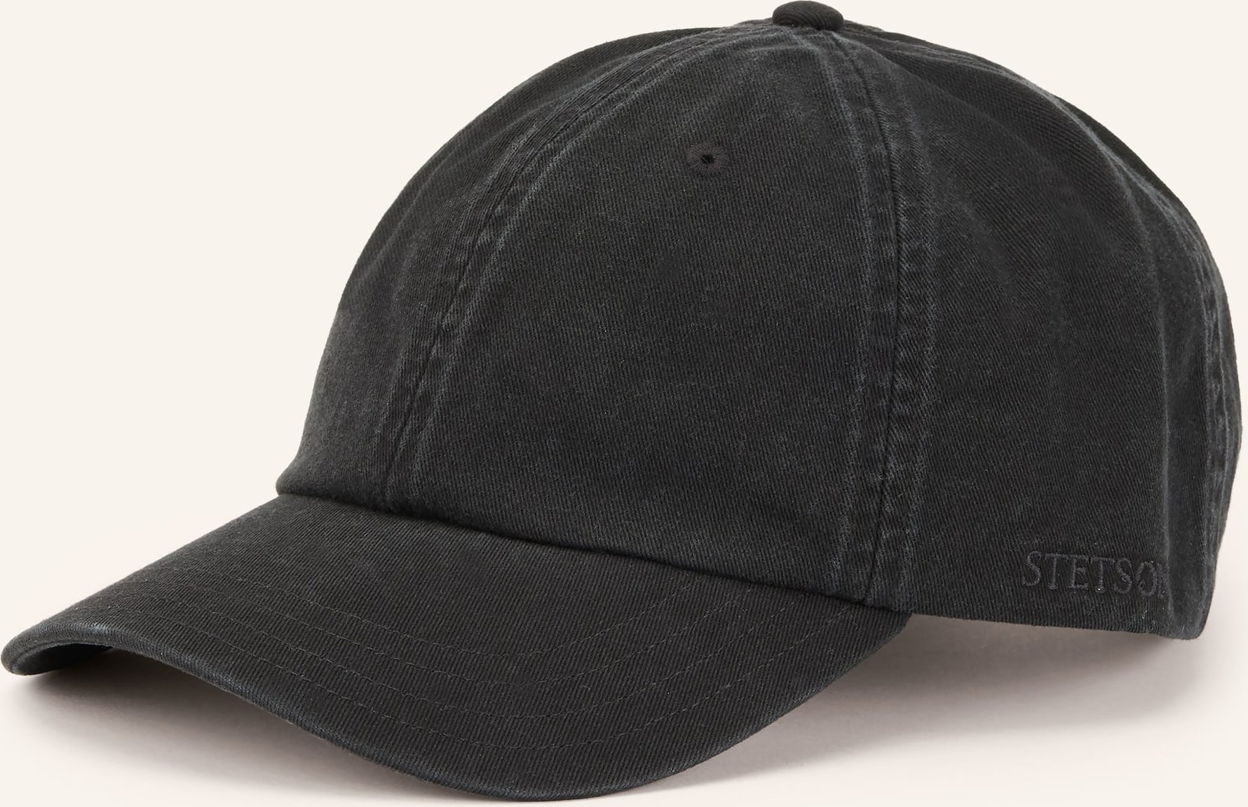 Stetson Cap schwarz