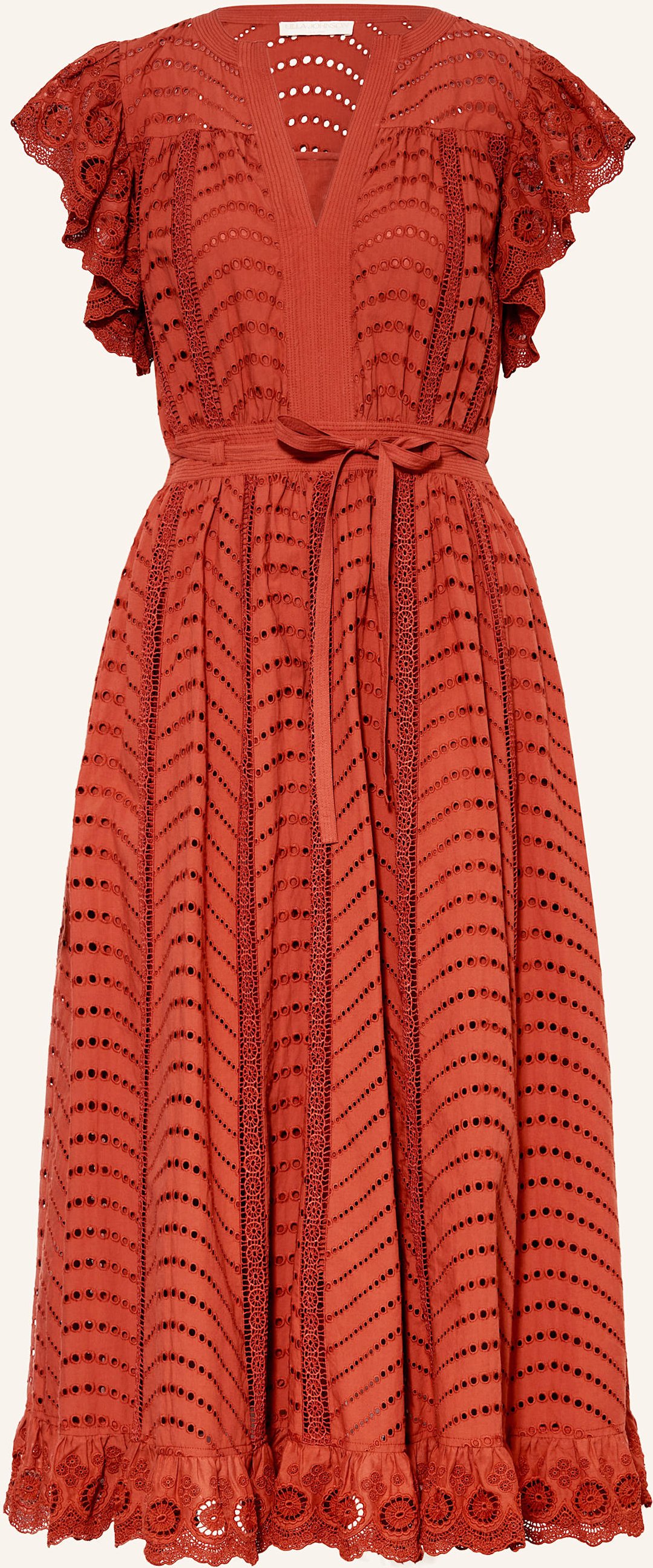 Thumbnail - Ulla Johnson Kleid Olga rot