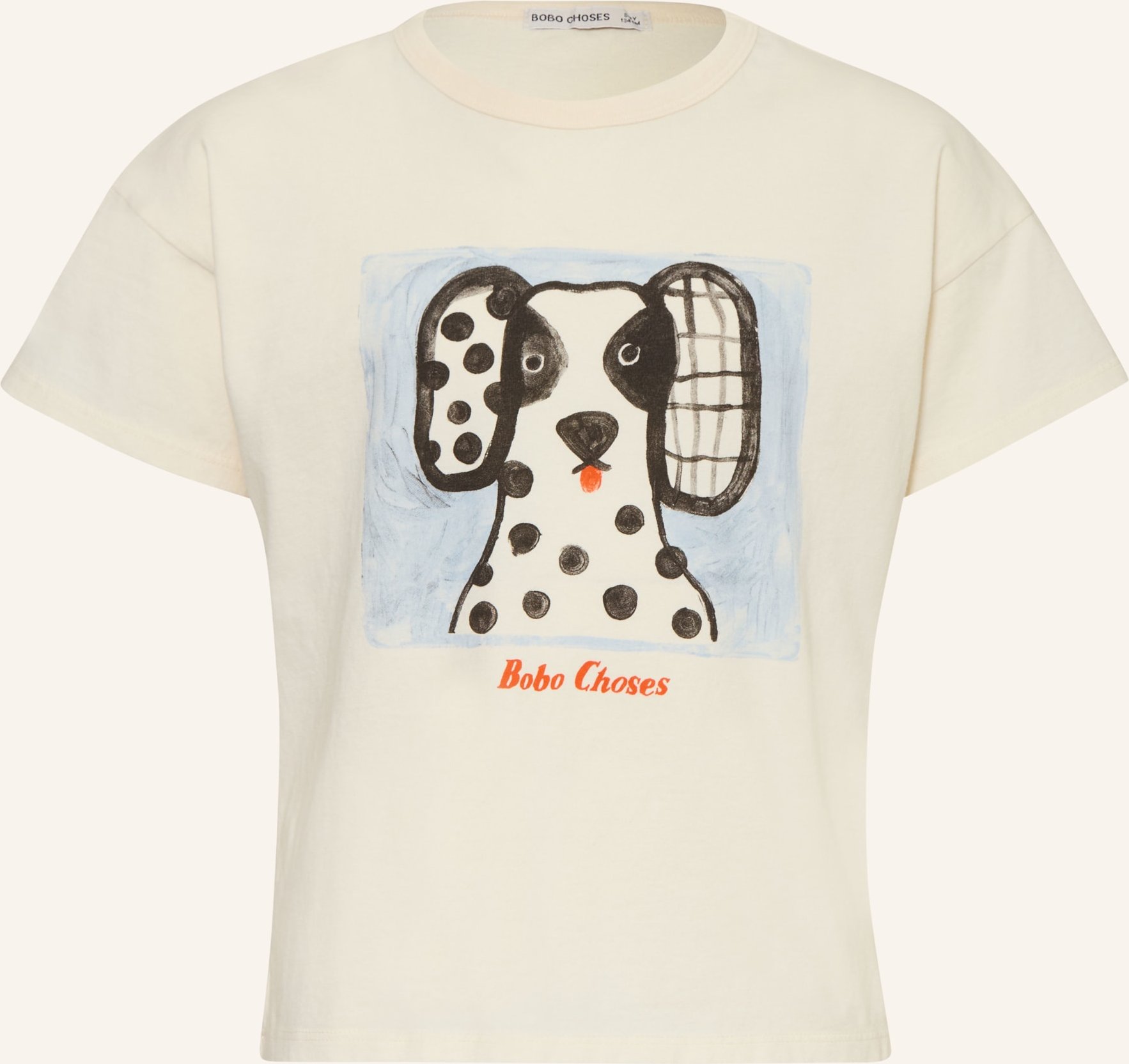 Bobo Choses T-Shirt Van Dog weiss