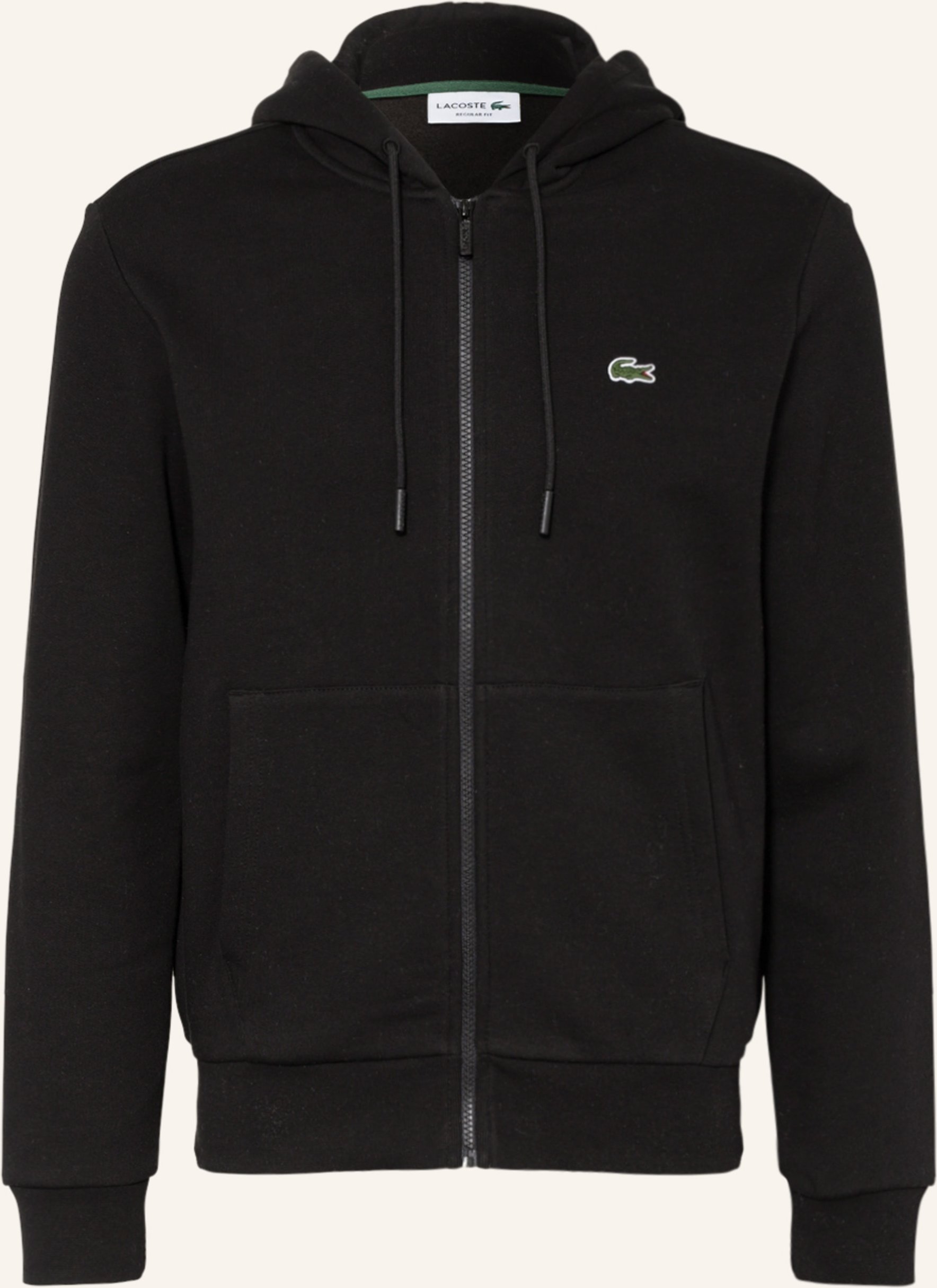 Lacoste Sweatjacke schwarz