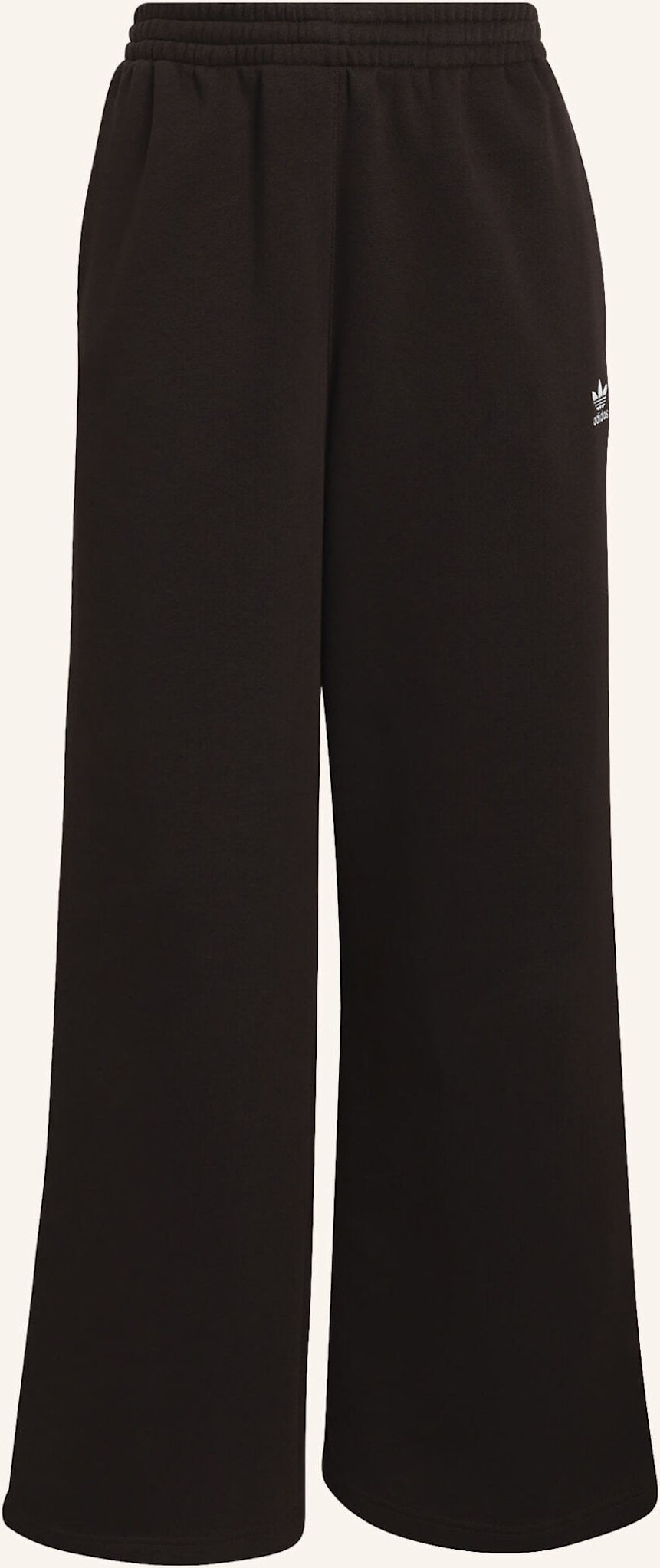 Adidas Originals Essentials Wide Leg Hose braun