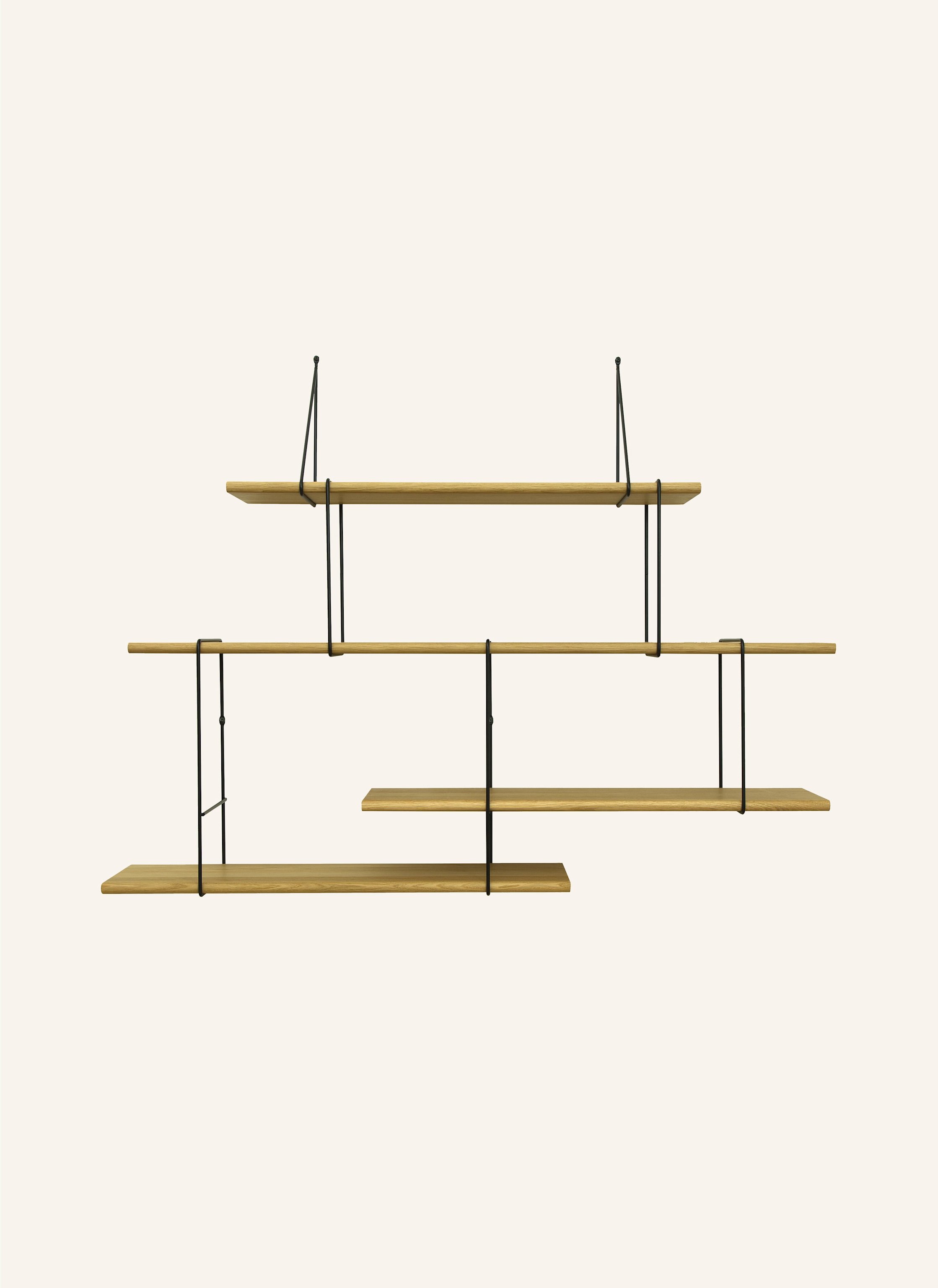 Studio Hausen Regal Link Set 2 braun