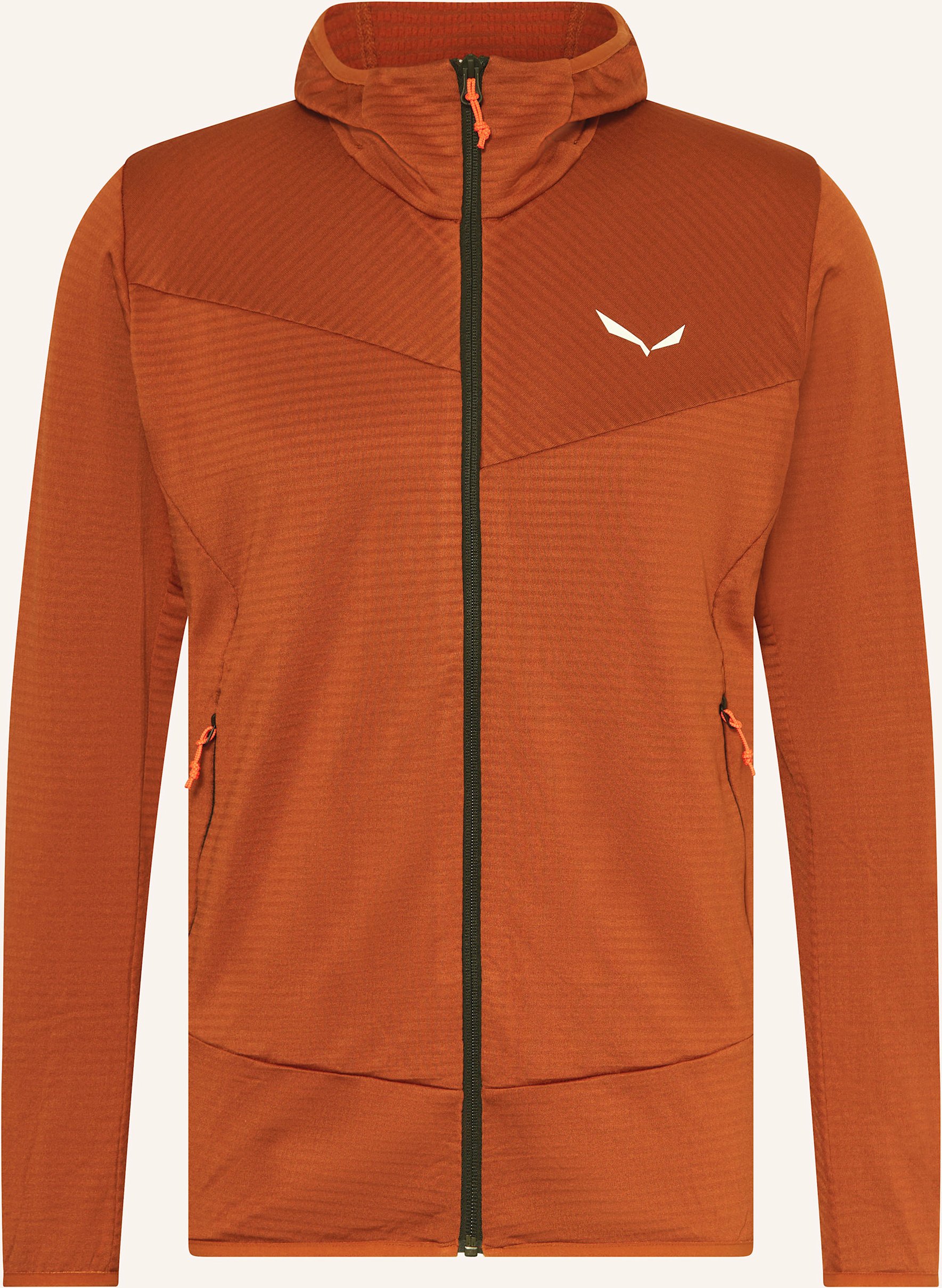 Salewa Midlayer-Jacke Puez Altavia gelb