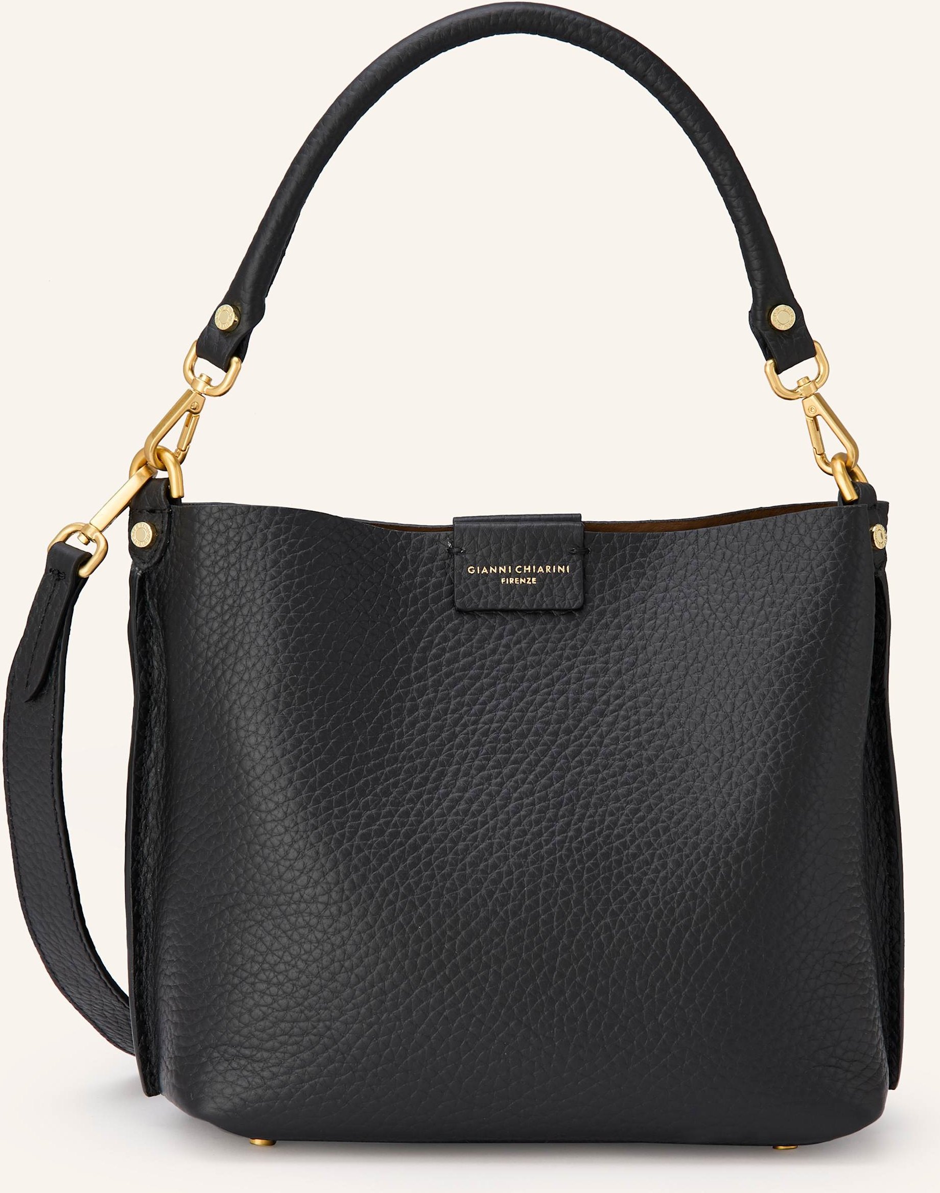 Thumbnail - Gianni Chiarini Hobo-Bag Aretha Small Mit Pouch schwarz