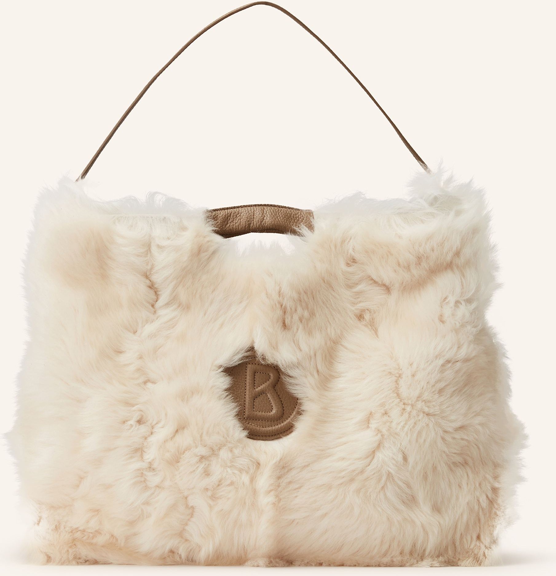 Bogner Schultertasche Choulex Snow Mable weiss