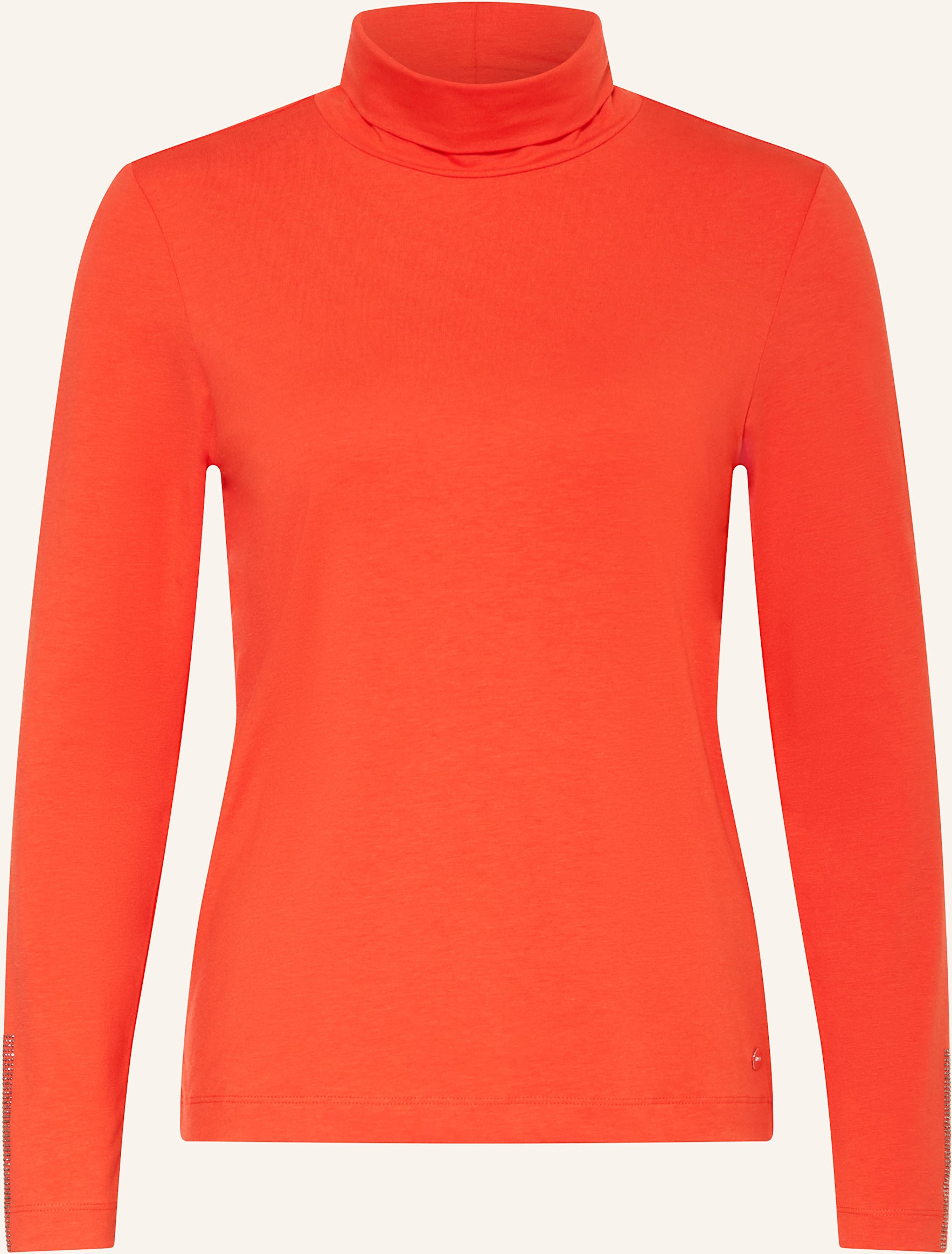 Brax Rollkragenshirt Carina L orange