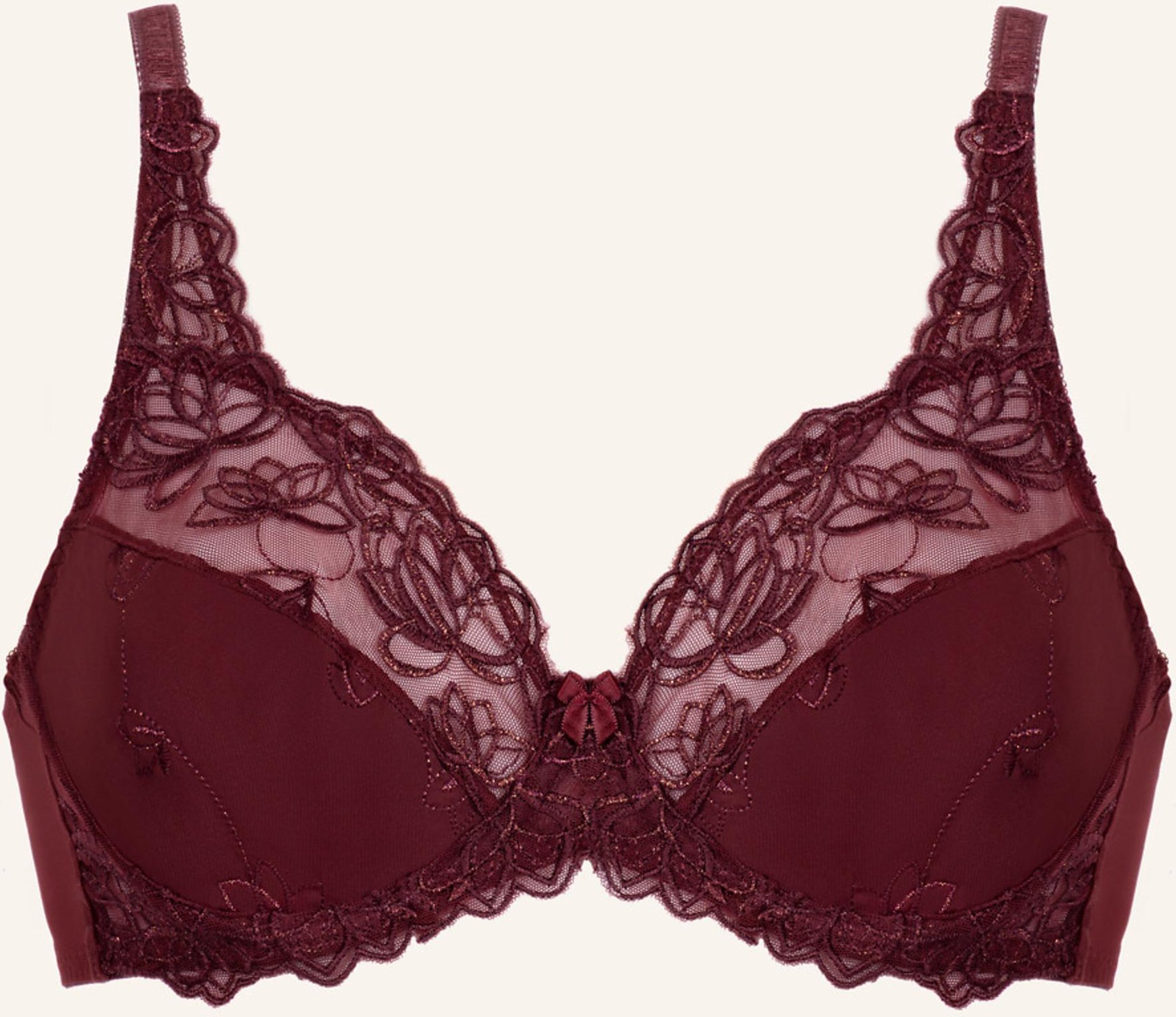 Hunkemöller Bügel-Bh Diva rot
