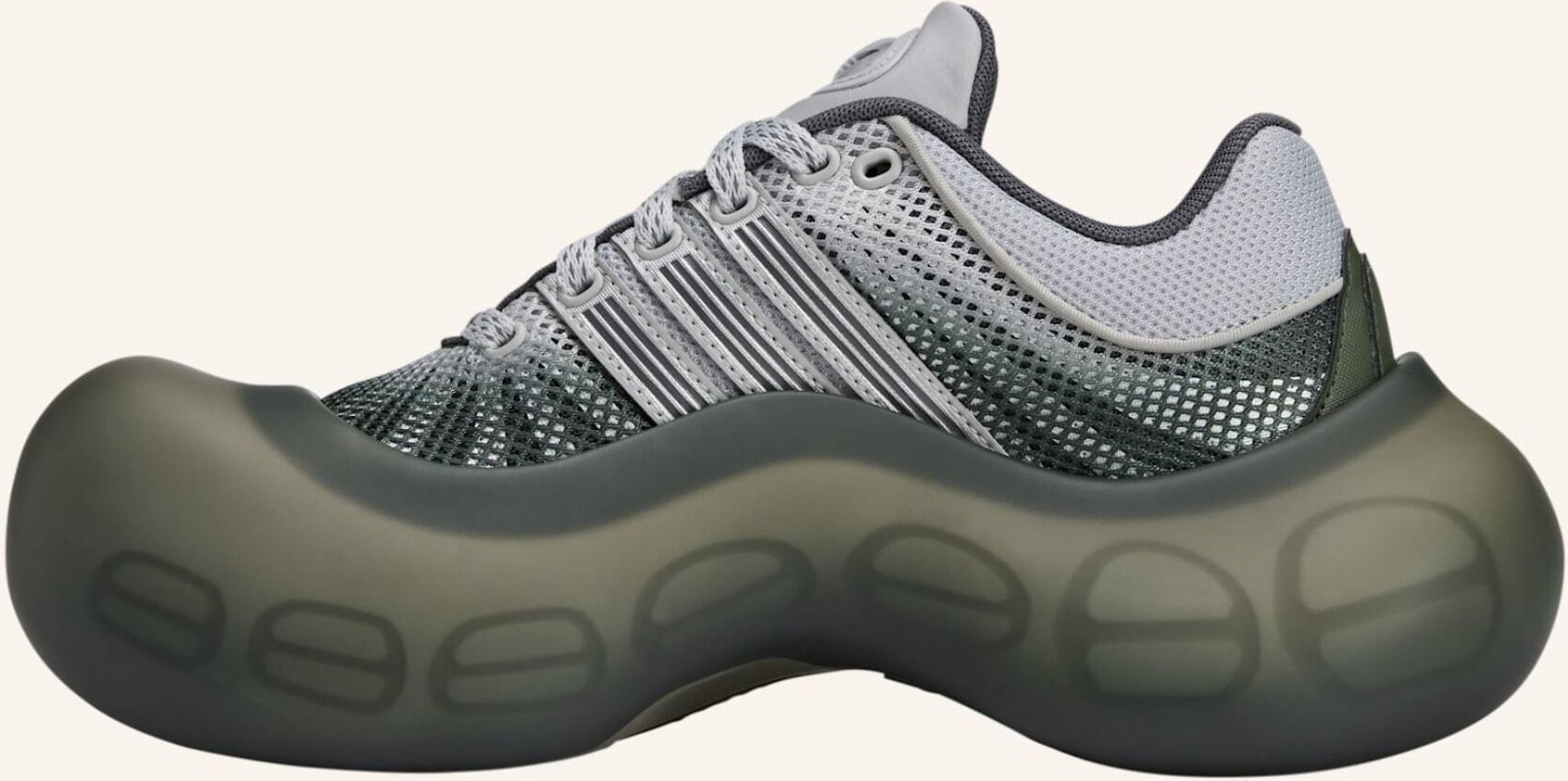 Adidas Originals Adidas Originals By Avavav Megaride Moonrubber Schuh grau