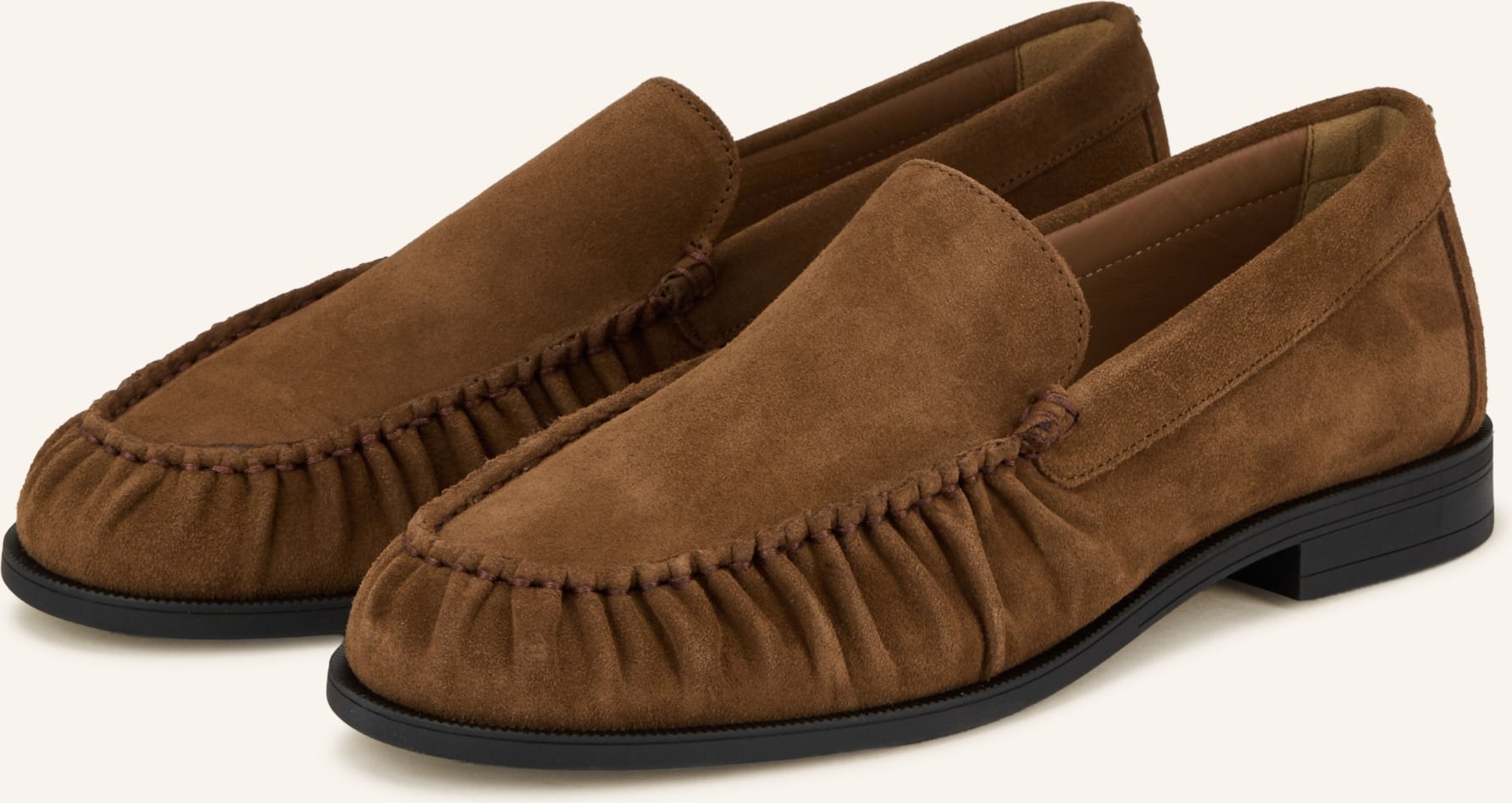 Boss Loafer Lycia braun