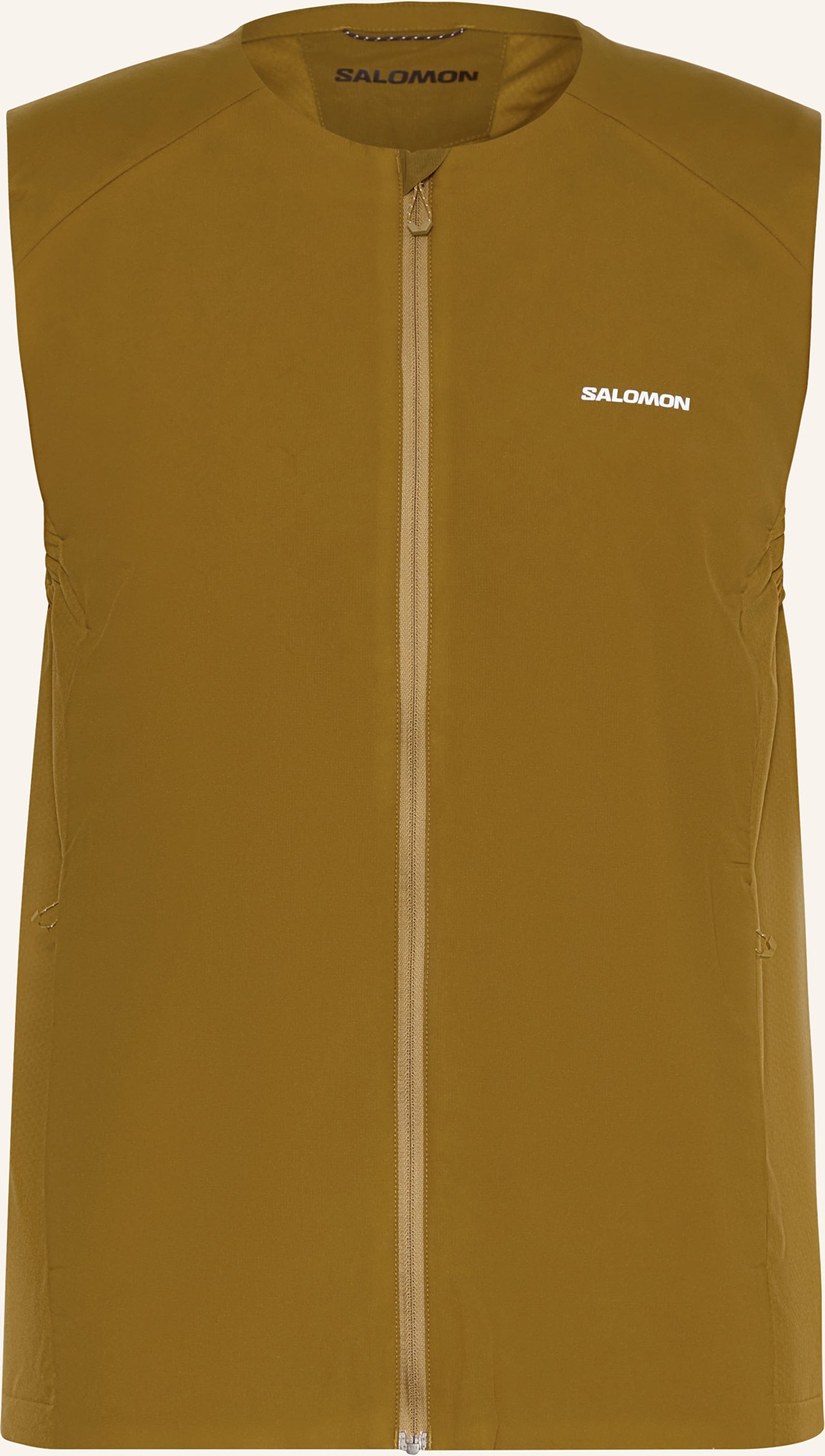 Salomon Hybrid-Laufweste Mountain Flex Hybrid gruen