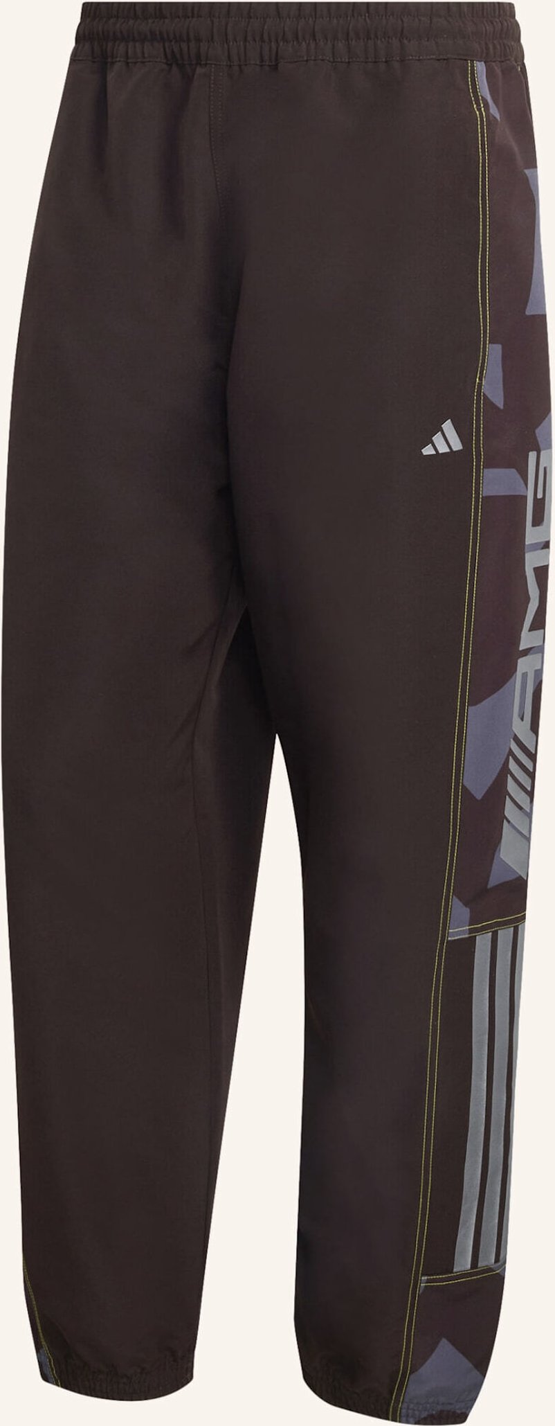 Adidas Amg Camo Gewebte Trainingshose braun