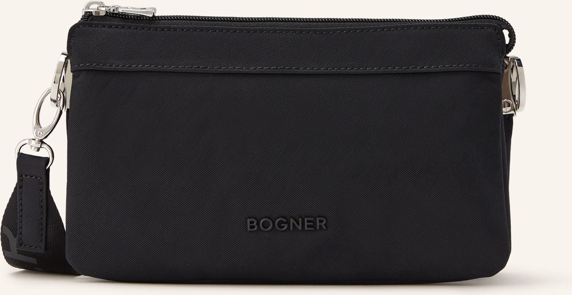 Bogner Umhängetasche schwarz