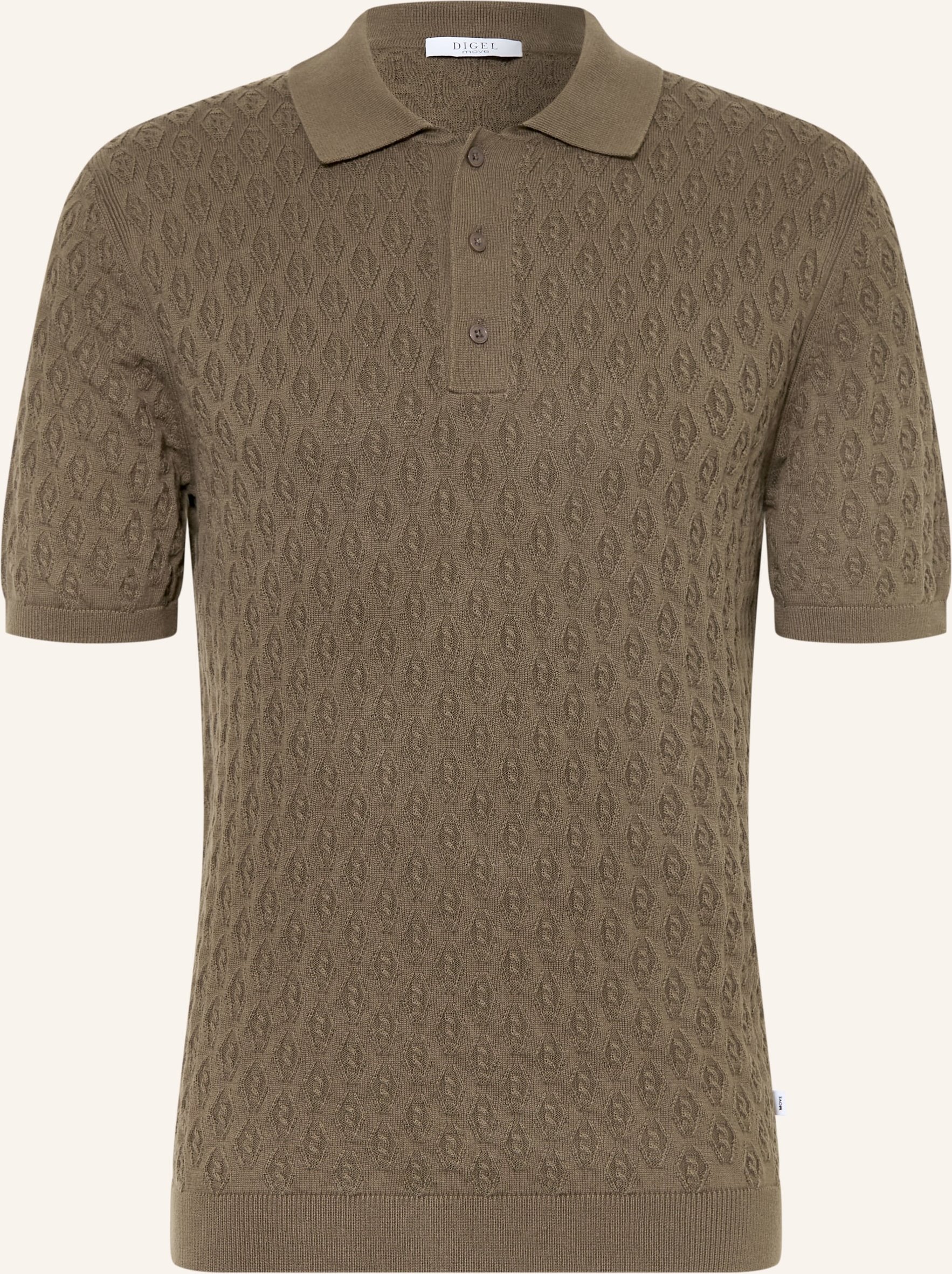 Digel Move Strick-Poloshirt Atila gruen