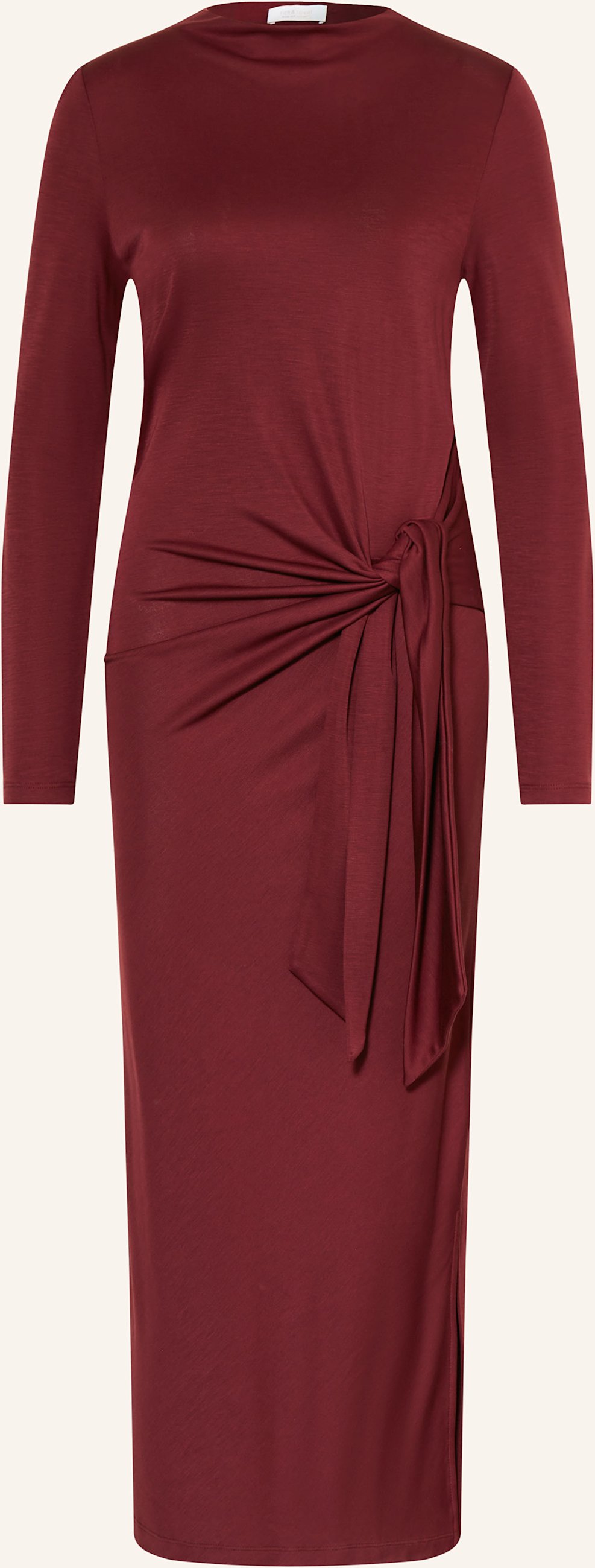 Rich & Royal Kleid rot