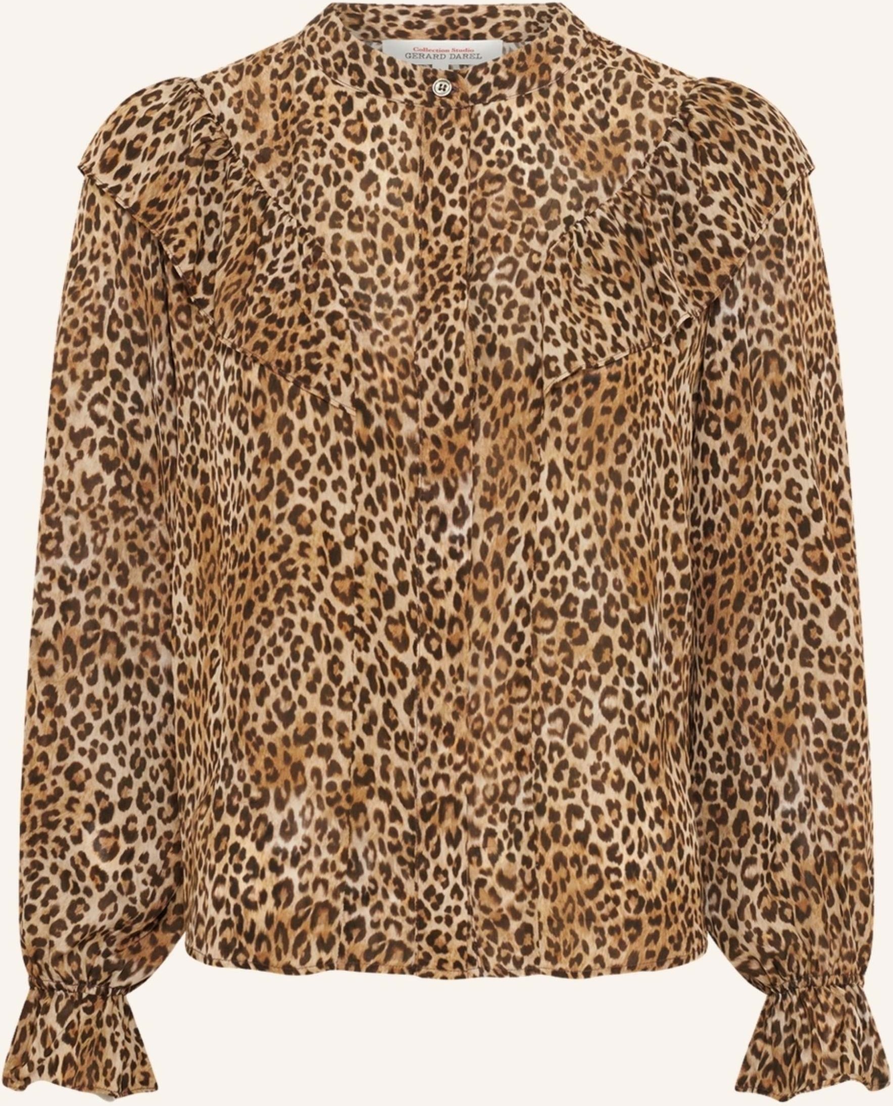 Gerard Darel Bluse Arletty braun