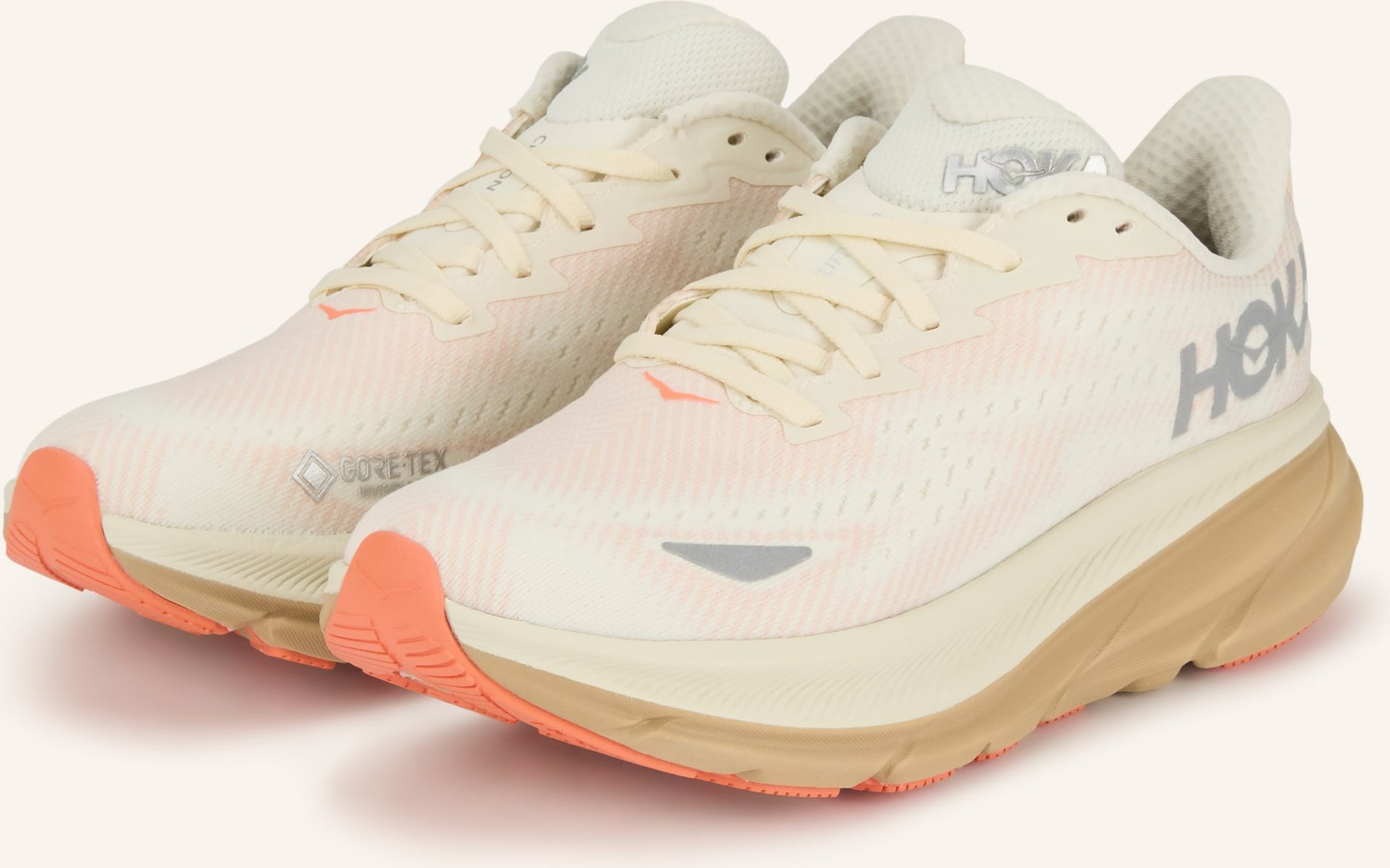 Hoka Laufschuhe Clifton 9 Gtx weiss