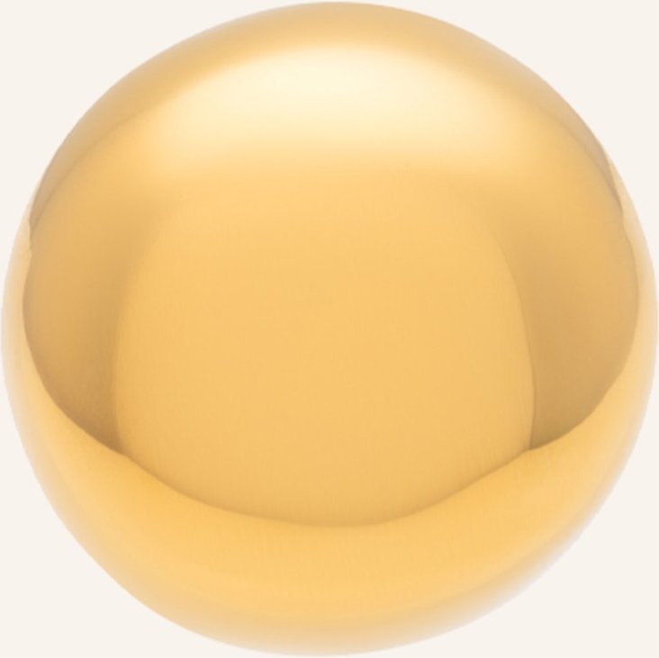 Lulu Copenhagen Ohrstecker Bubbly Round gold