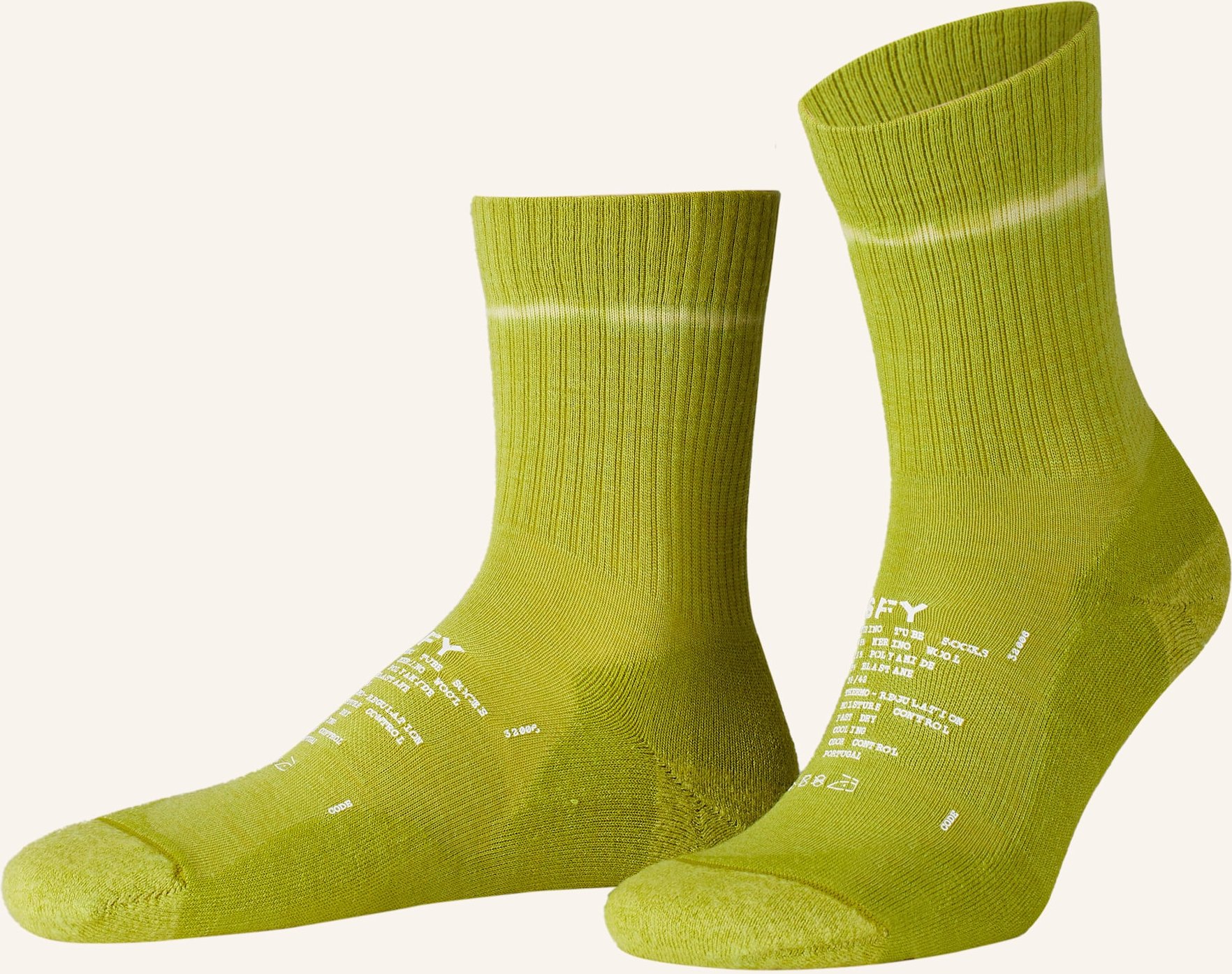 Thumbnail - Satisfy Laufsocken gruen