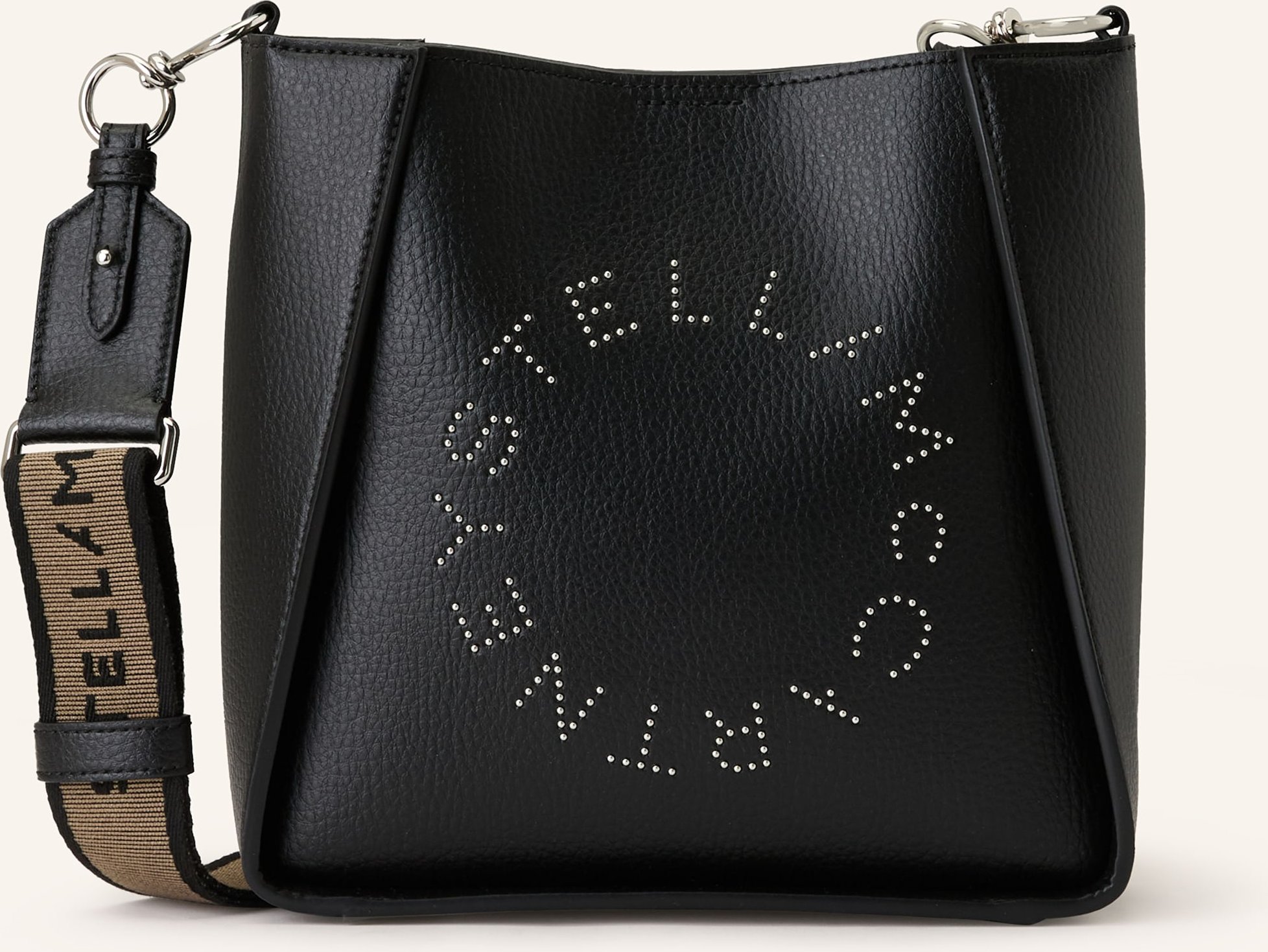 Stella Mccartney Umhängetasche schwarz