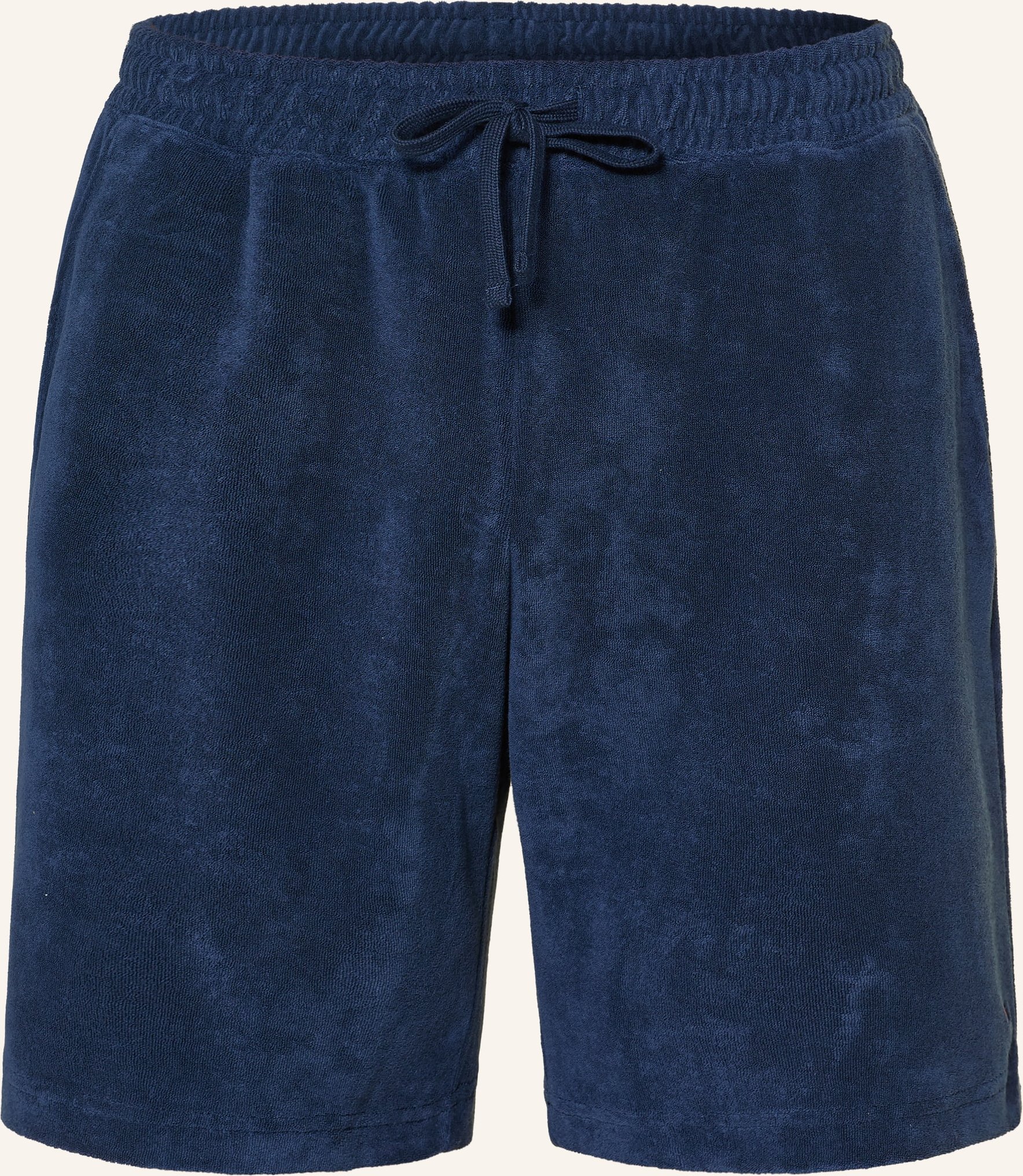 Tommy Hilfiger Frotteeshorts blau