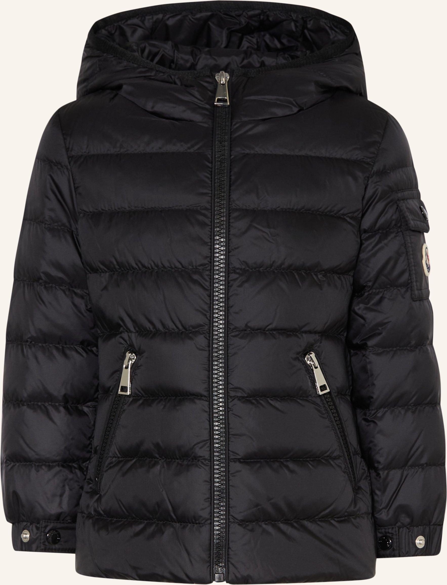 Moncler Enfant Daunenjacke Gles schwarz