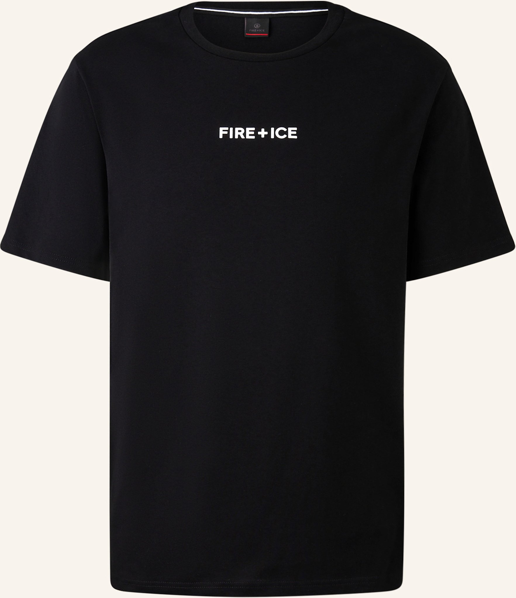 Fire+Ice T-Shirt schwarz