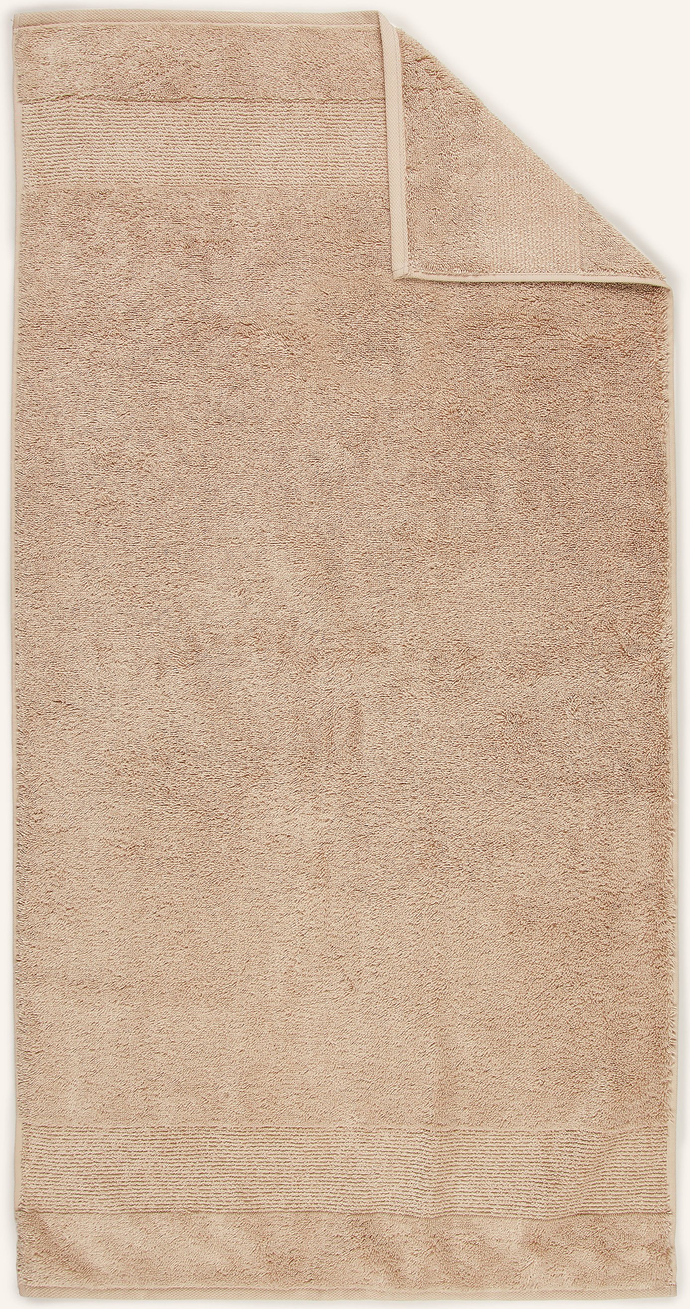 Cawö Handtuch The Luxury beige