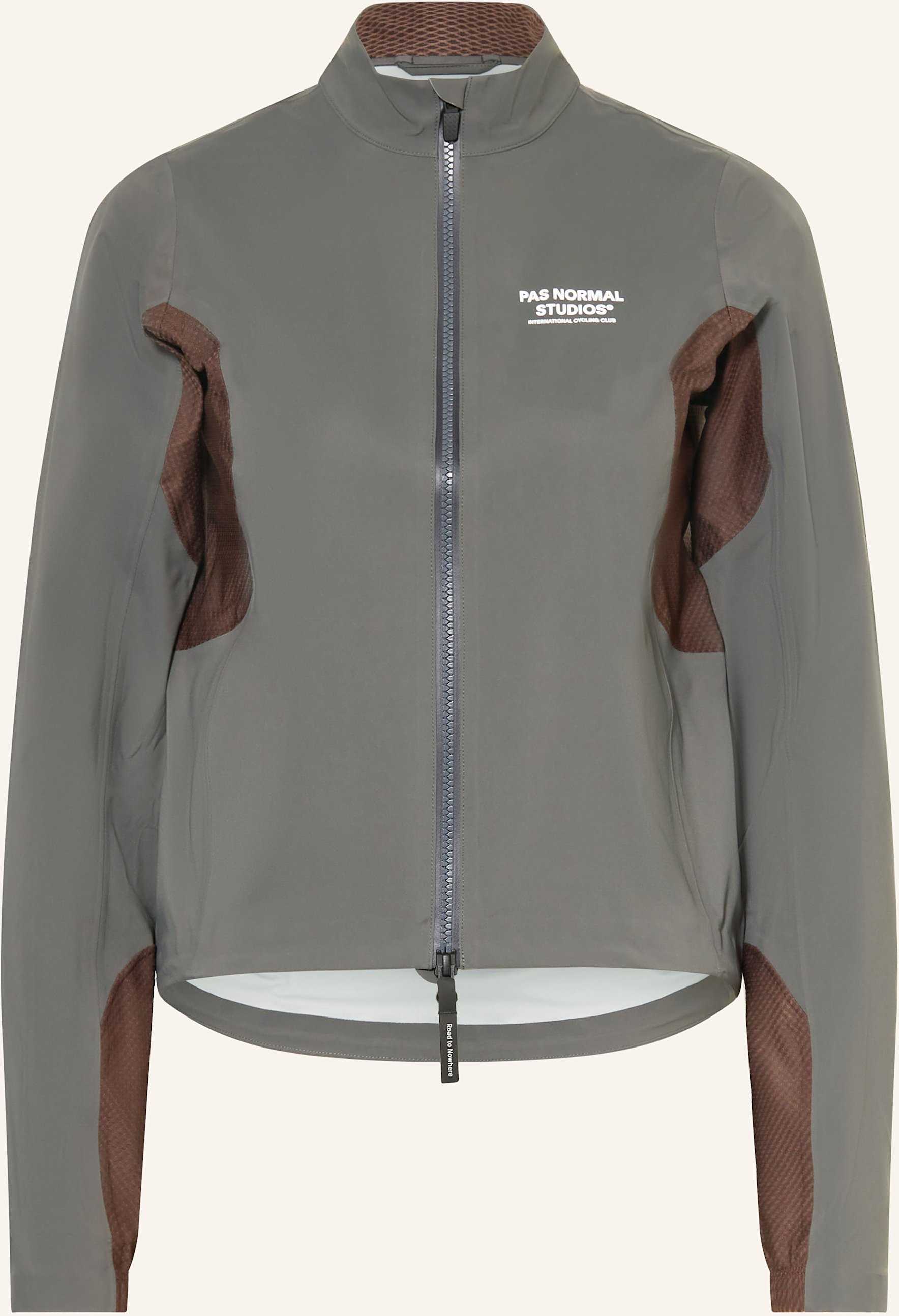 Thumbnail - Pas Normal Studios Radjacke Mechanism Shell grau