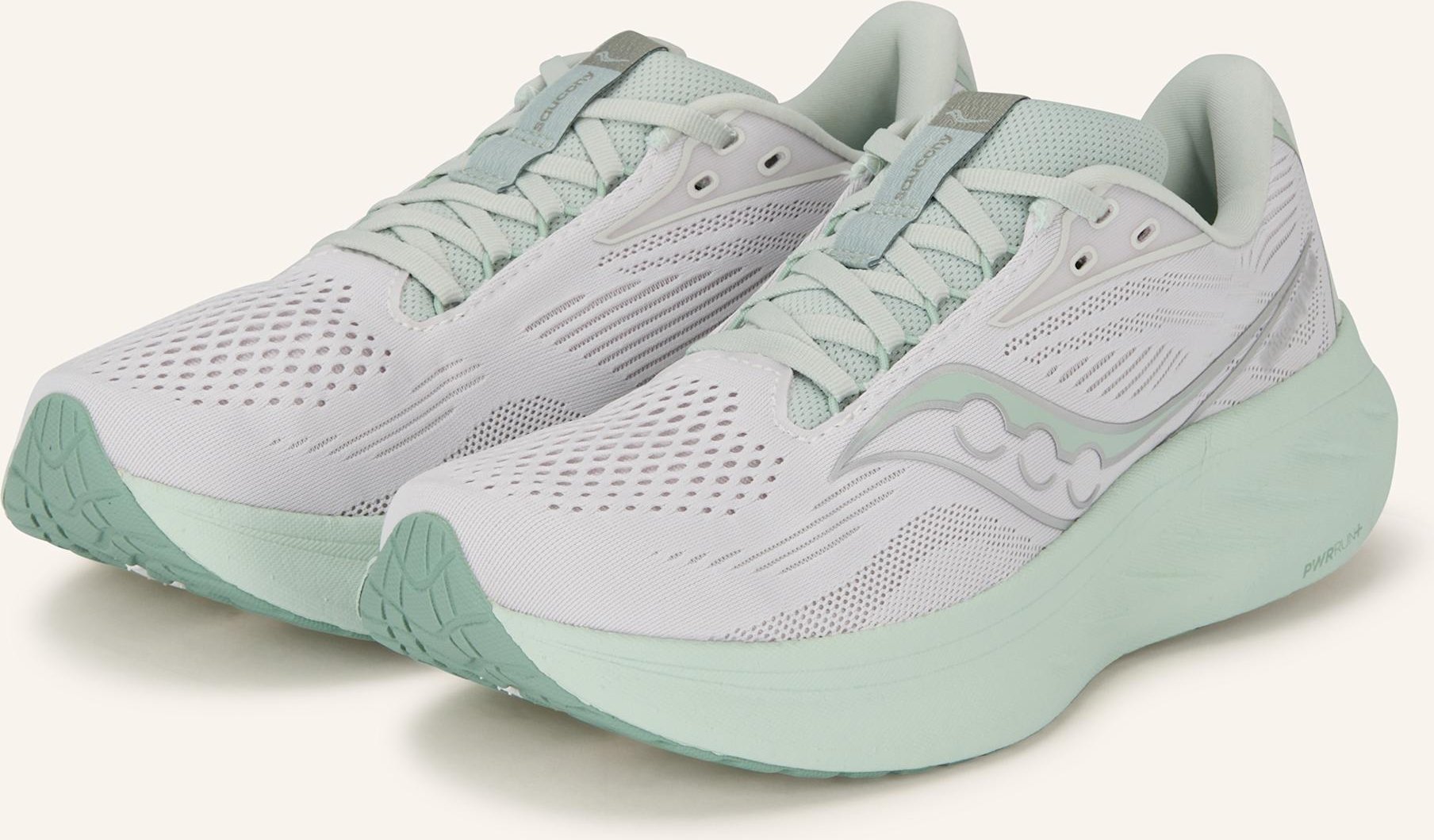 Thumbnail - Saucony Laufschuhe Ride 18 gruen