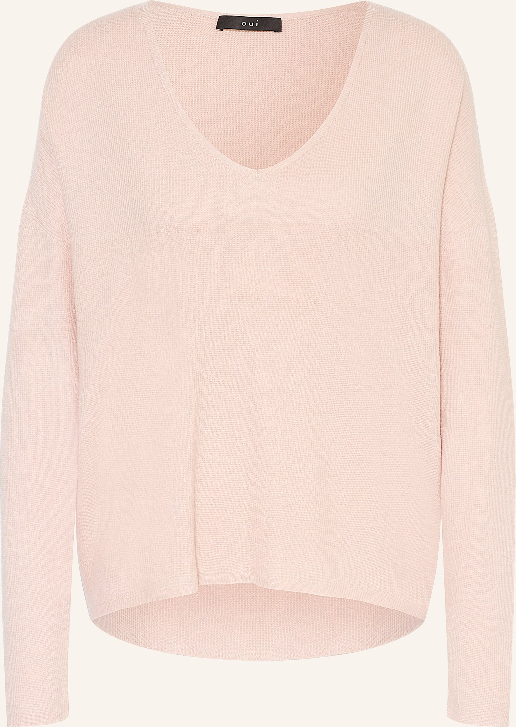 Thumbnail - Oui Pullover rosa