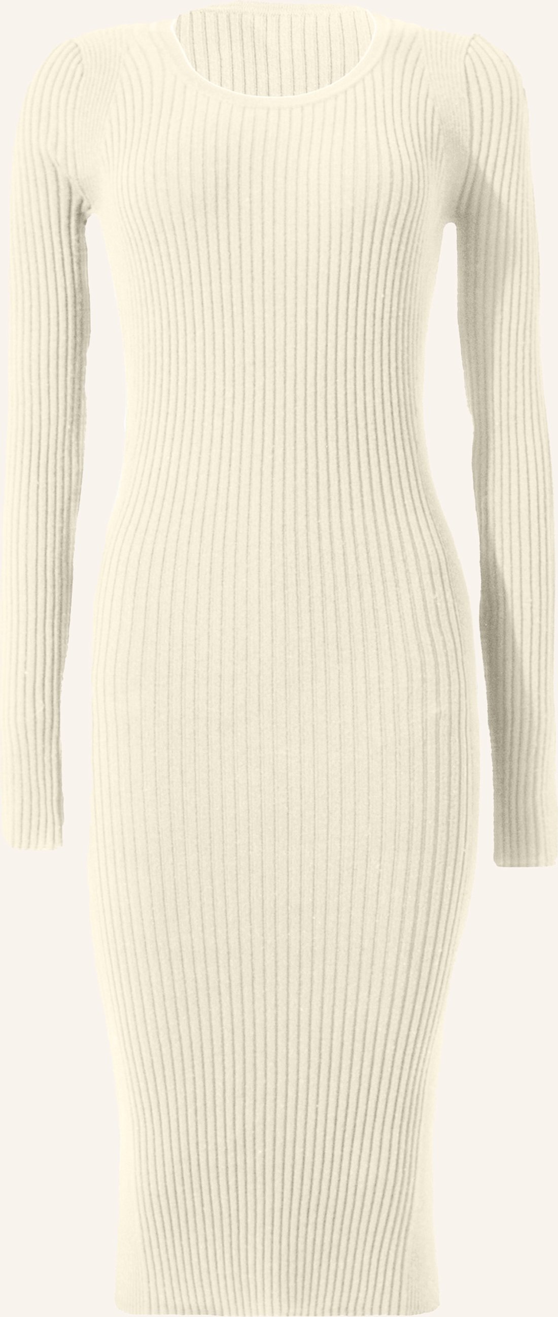 Wolford Kleid Fine Merino Rib Dress weiss