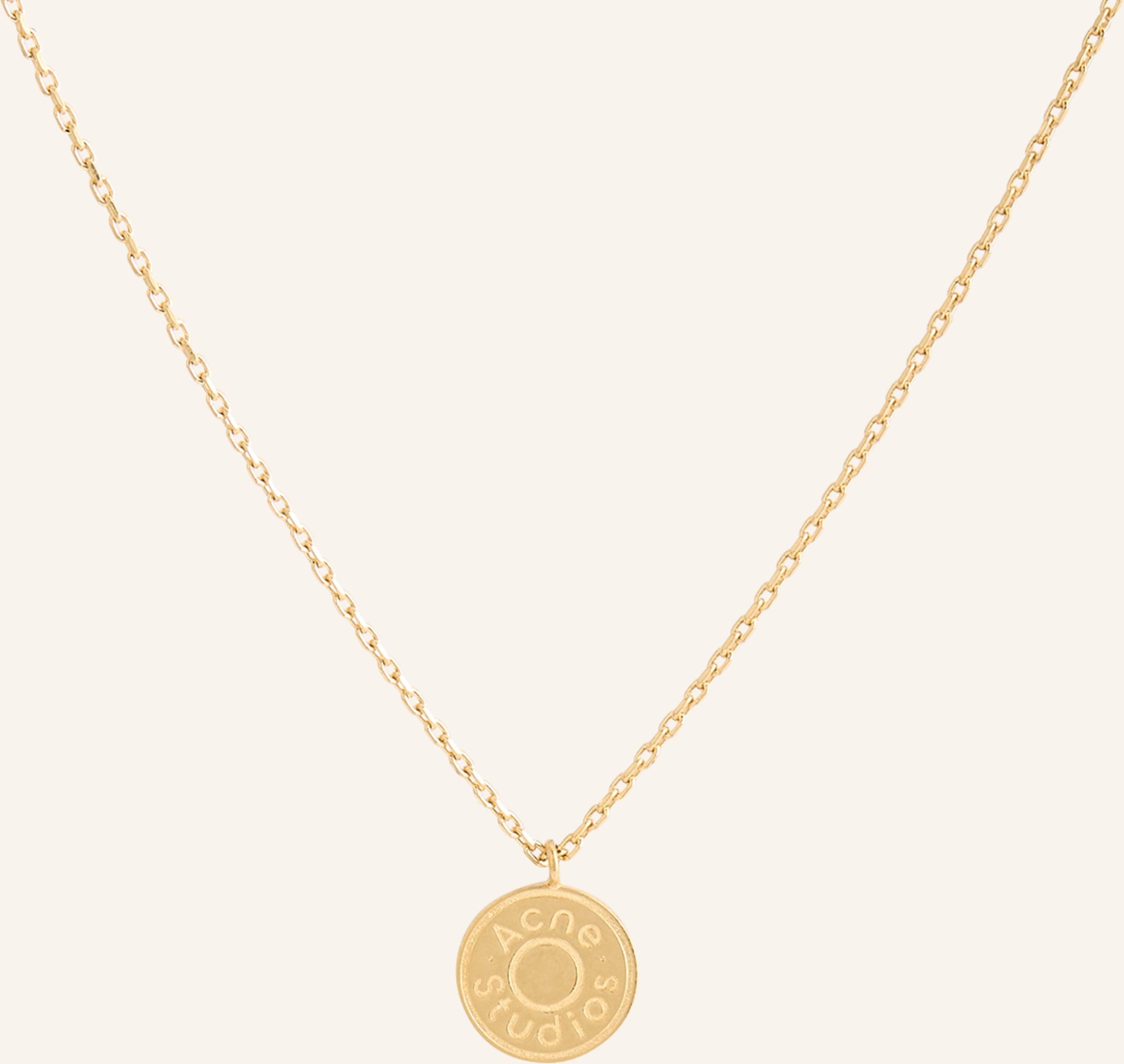 Acne Studios Halskette gold