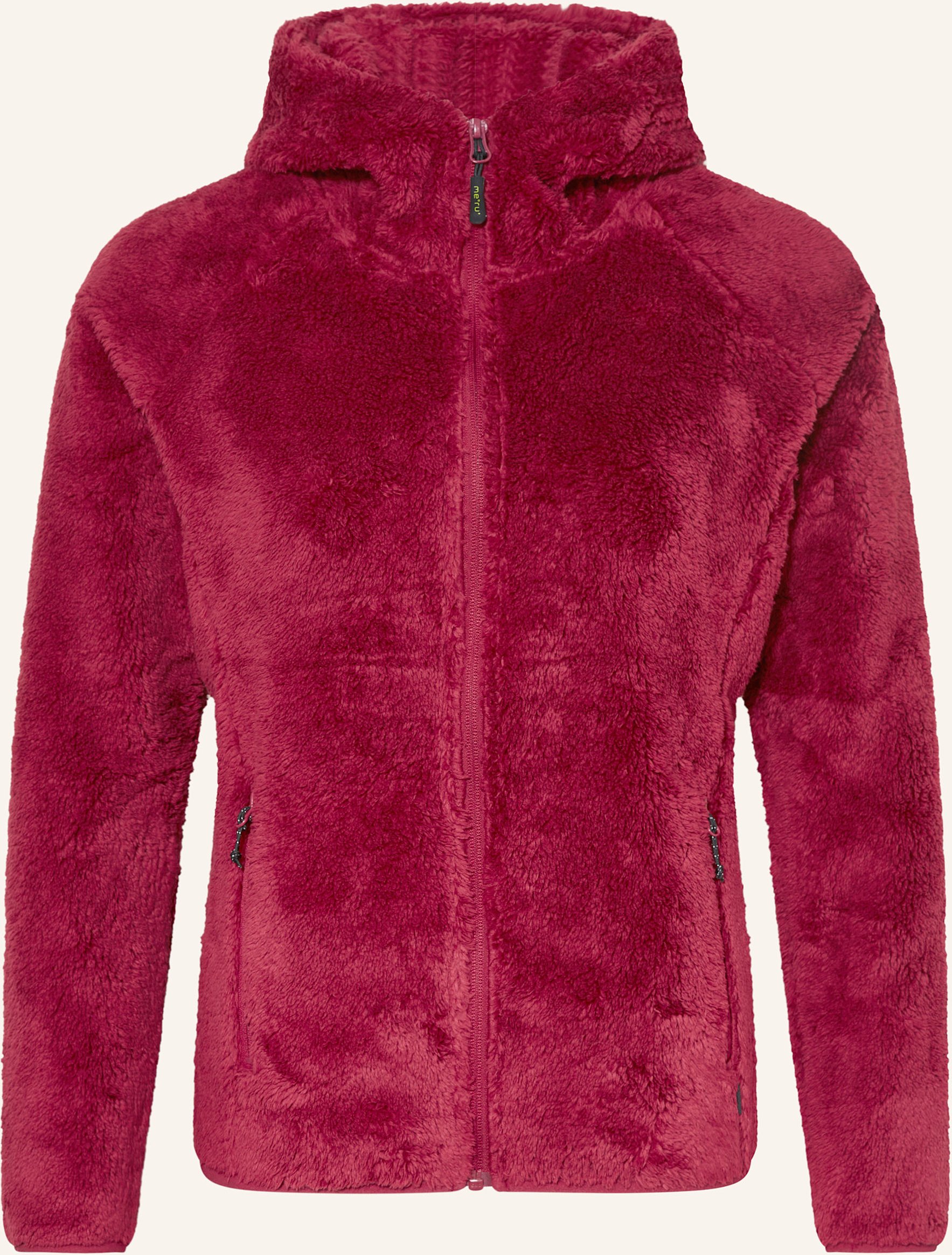 Thumbnail - Me°Ru' Fleecejacke Roxburgh rot