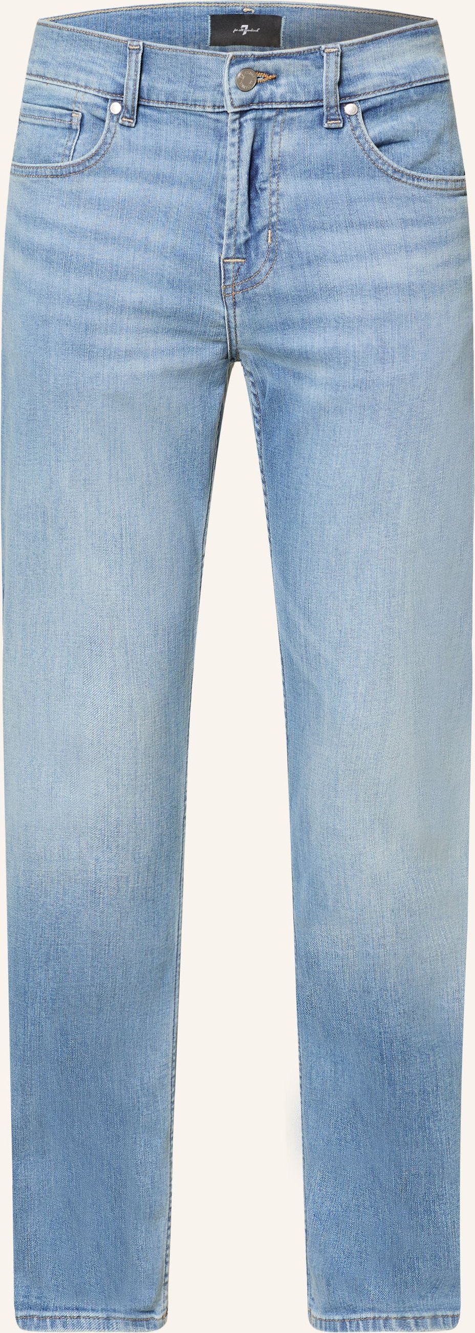 7 For All Mankind Jeans Slimmy Slim Fit blau