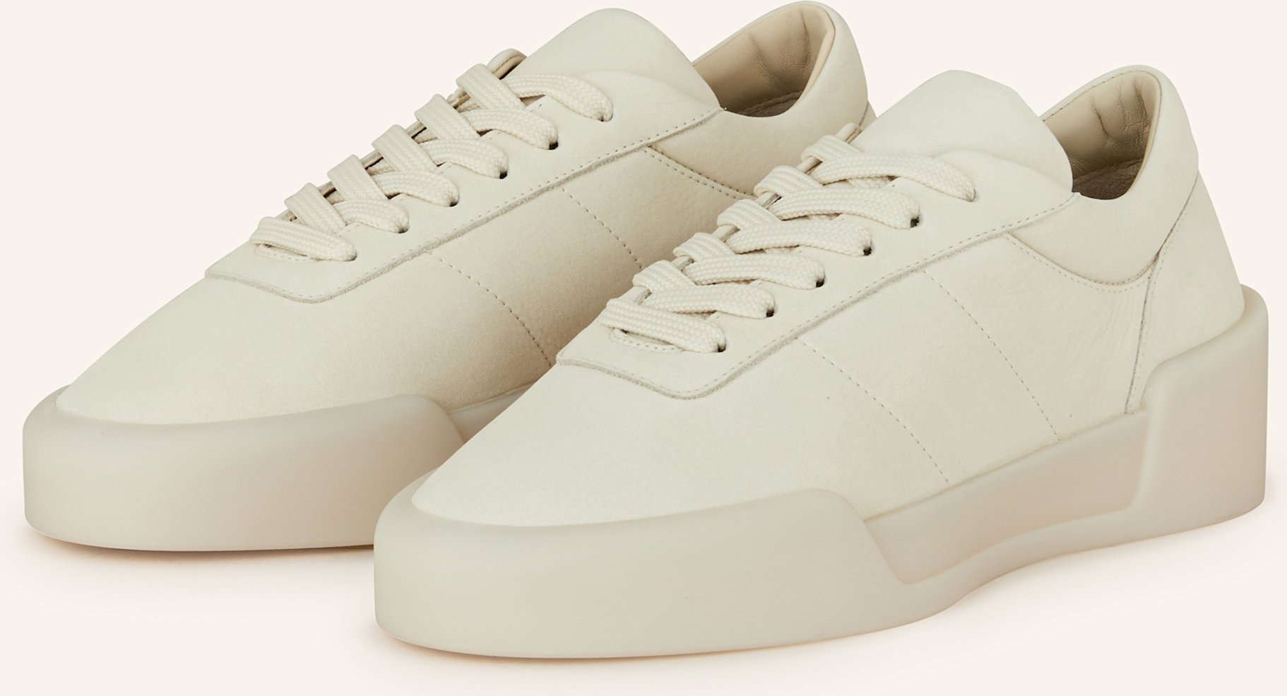 Fear Of God Sneaker Aerobic Low weiss