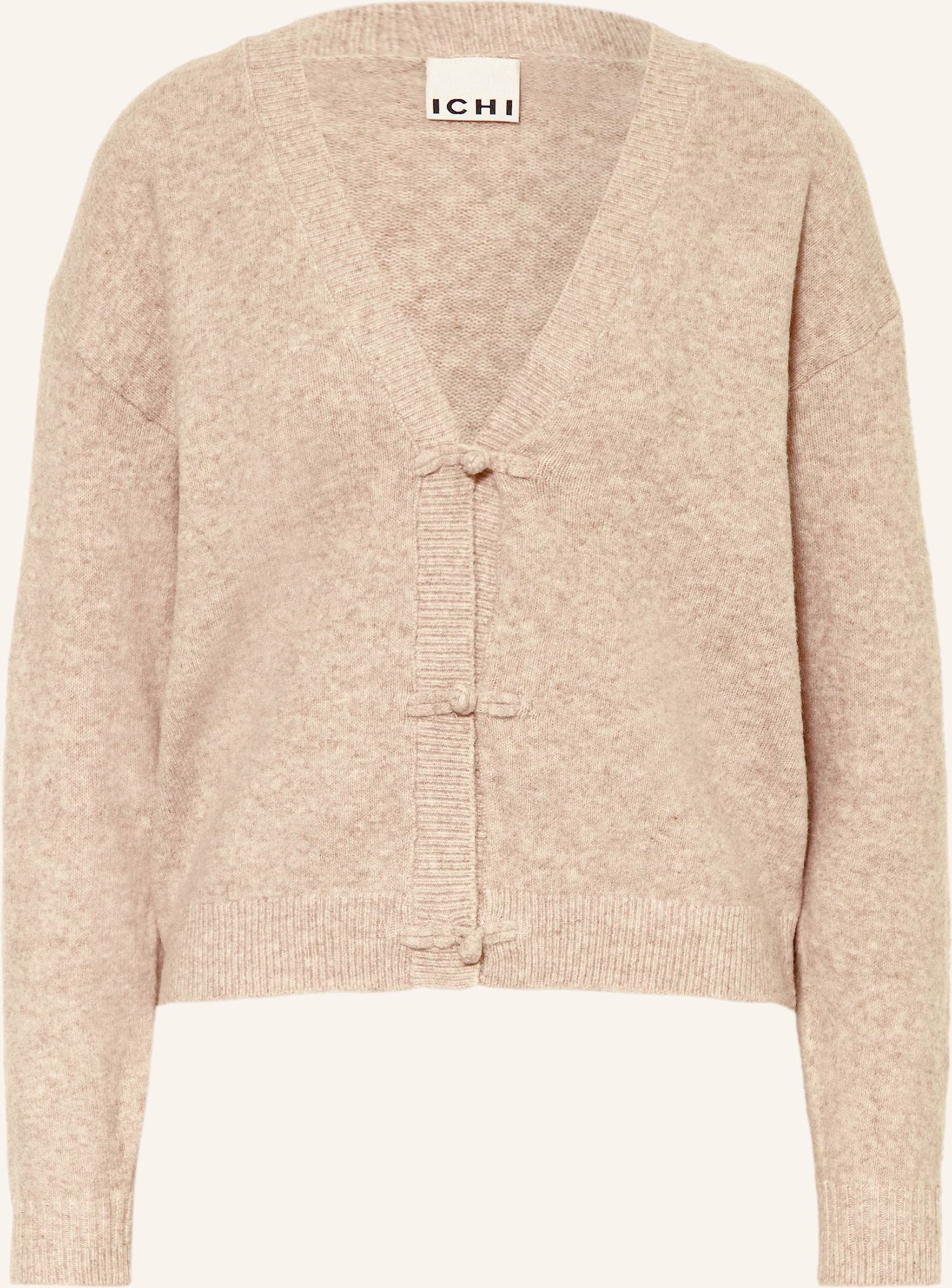 Ichi Strickjacke Ihdasila beige