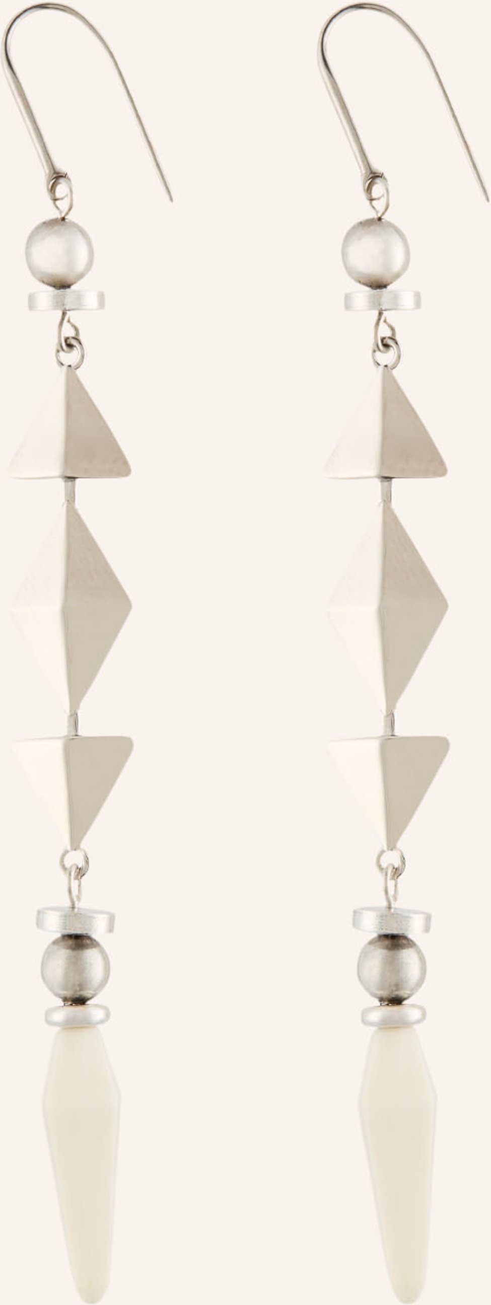 Isabel Marant Ohrhänger Ida weiss