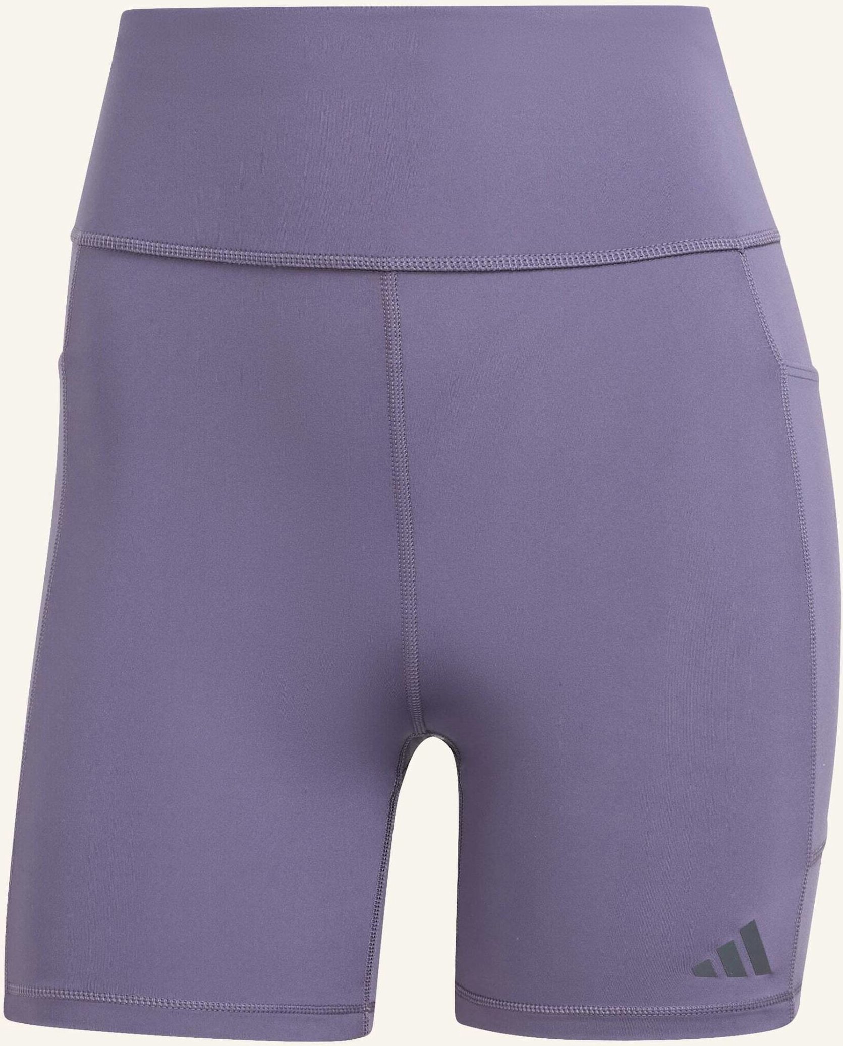 Thumbnail - Adidas Own The Run Kurze Leggings lila