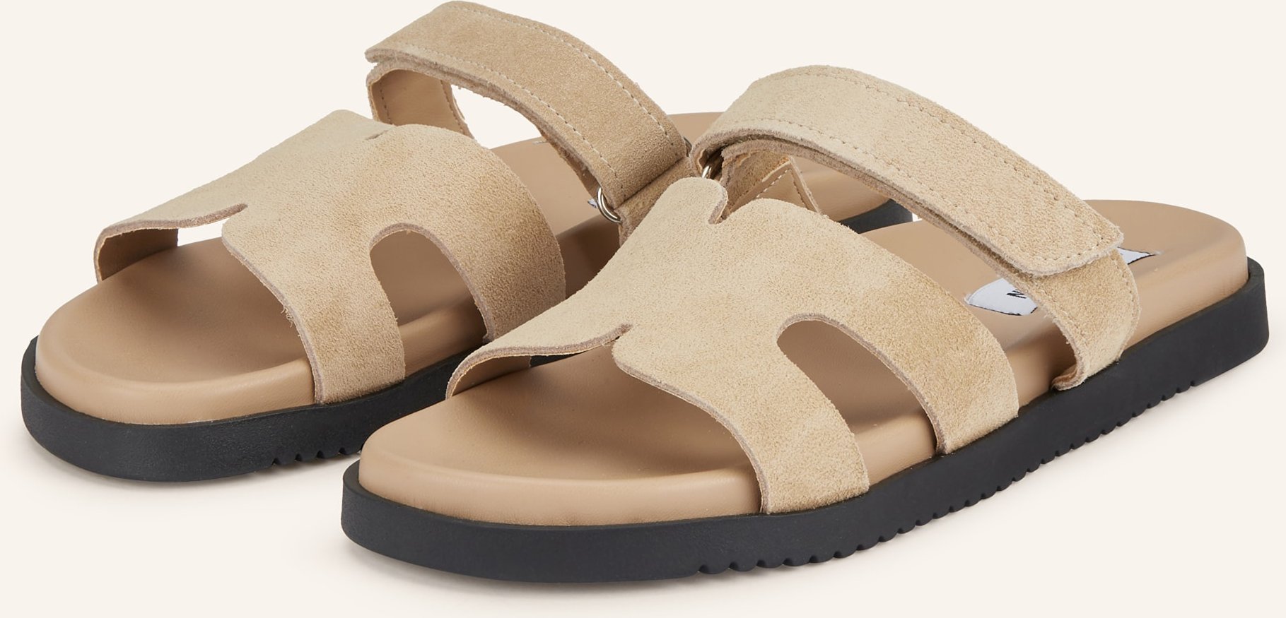 Steve Madden Pantoletten Missile beige