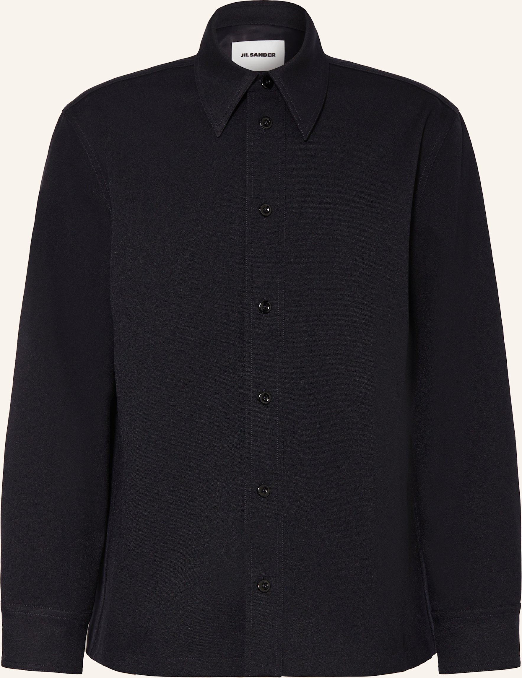 Jil Sander Overshirt blau