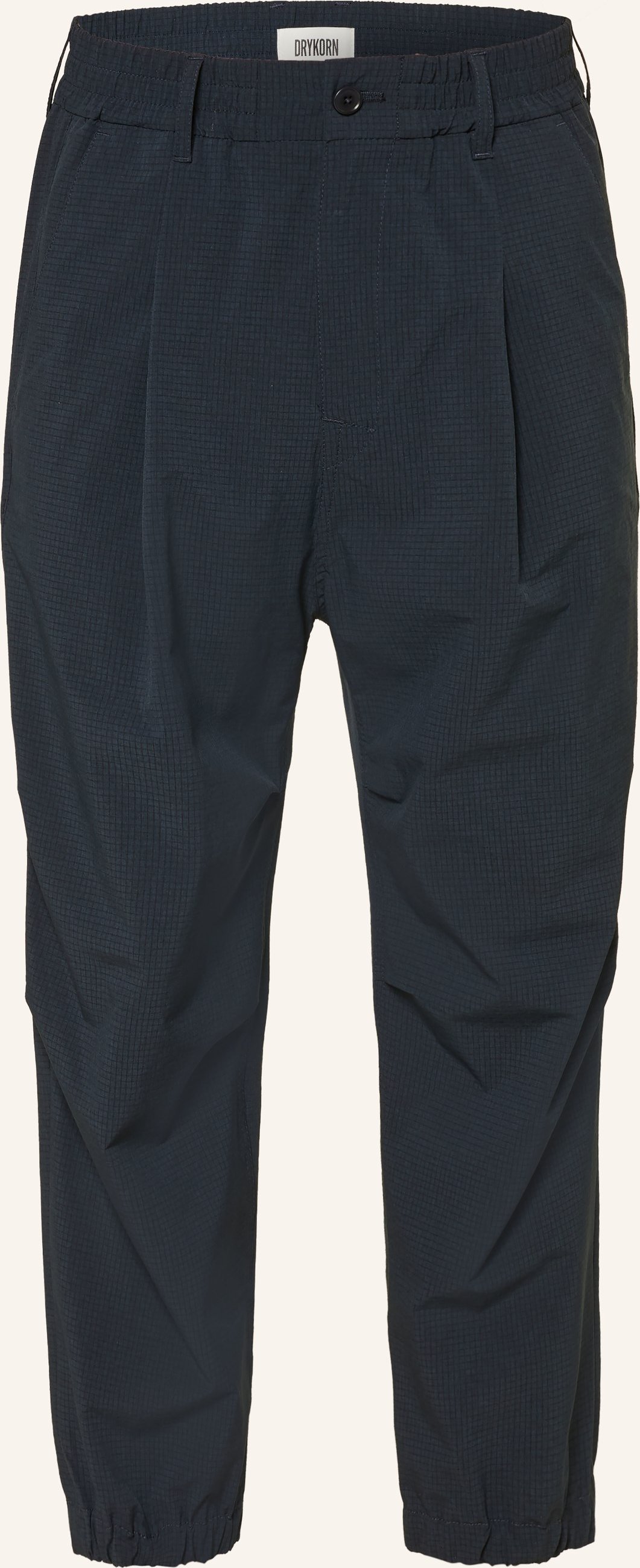 Drykorn Hose Lirog Relaxed Fit schwarz