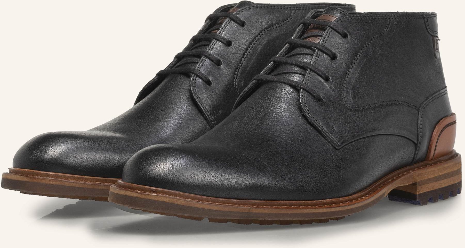 Floris Van Bommel Stiefelette Crepi 11 schwarz