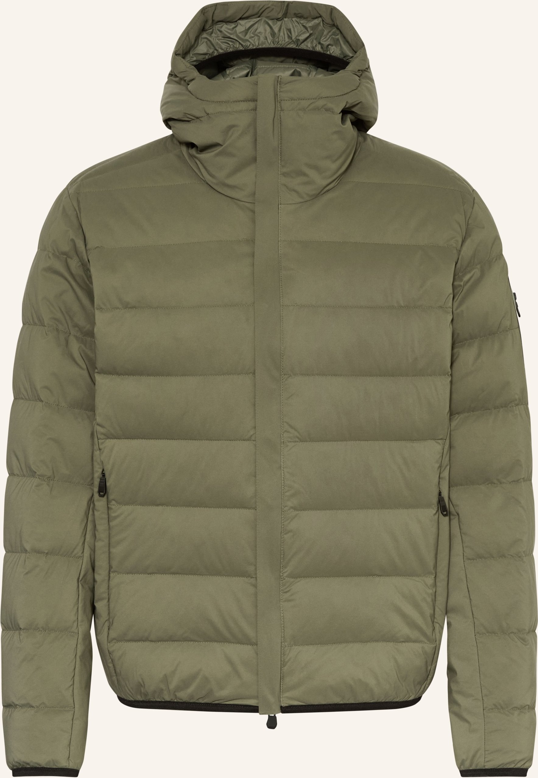 Boss Daunenjacke Riplite beige
